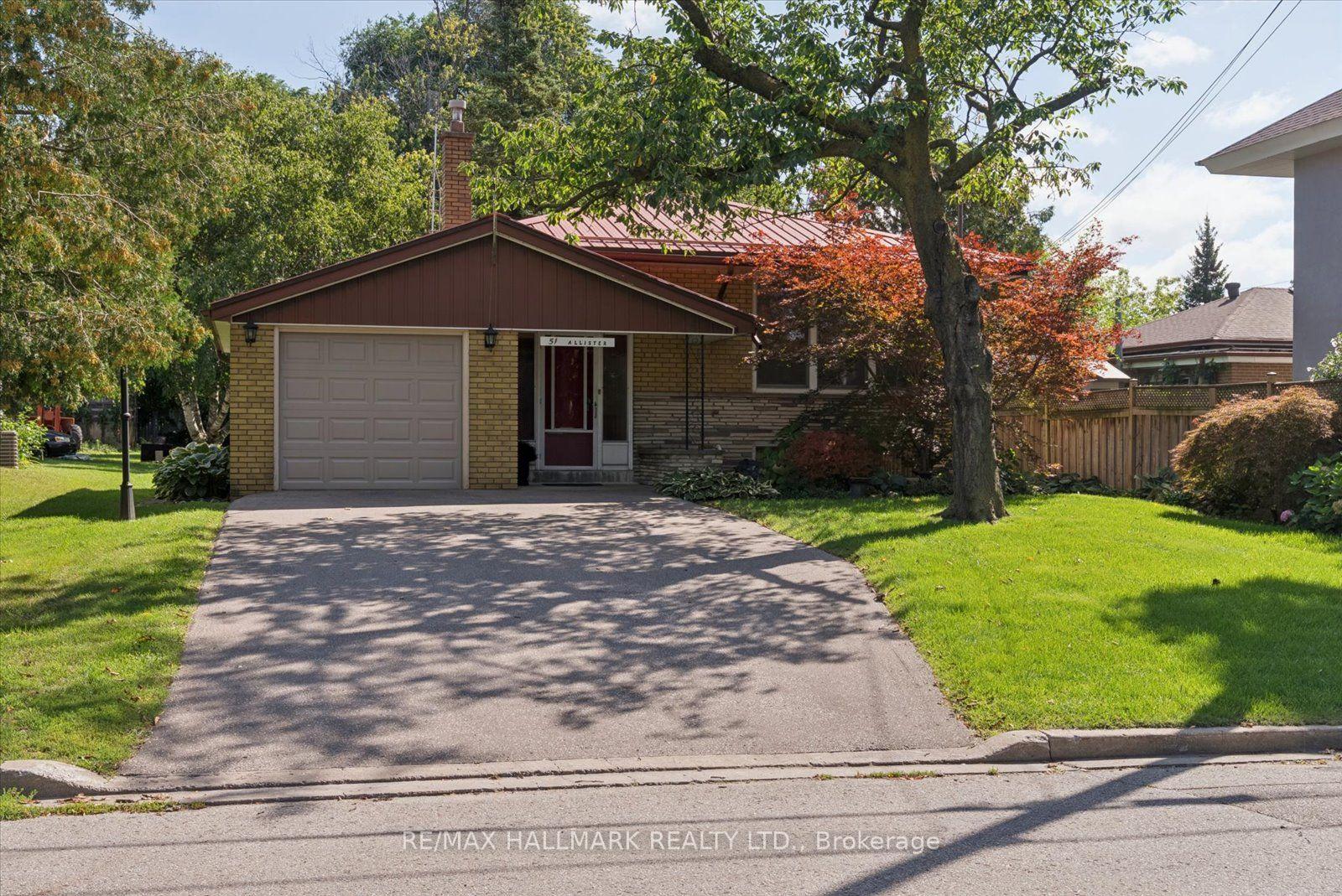 Front of 51 Allister Avenue