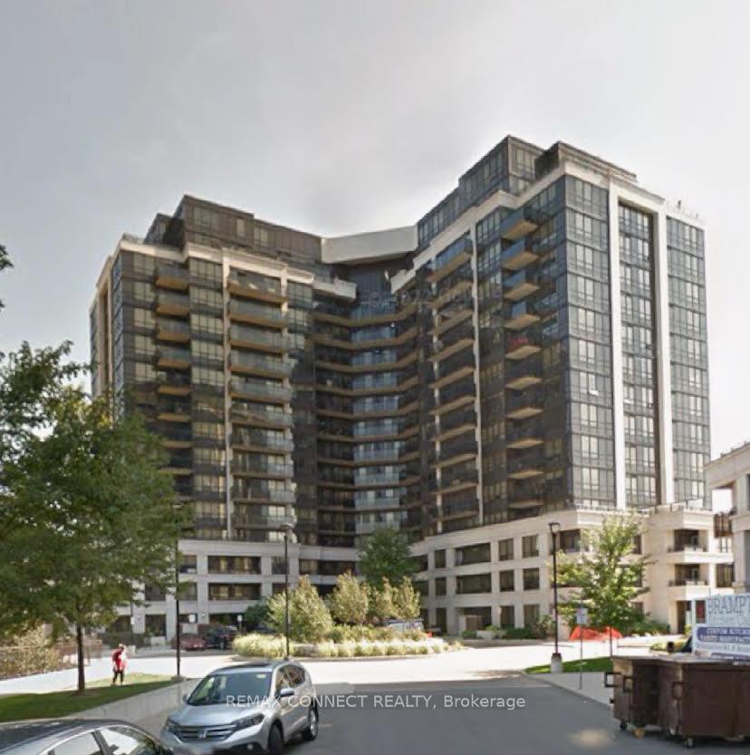 Front of Unit 702, 1060 Sheppard Avenue W
