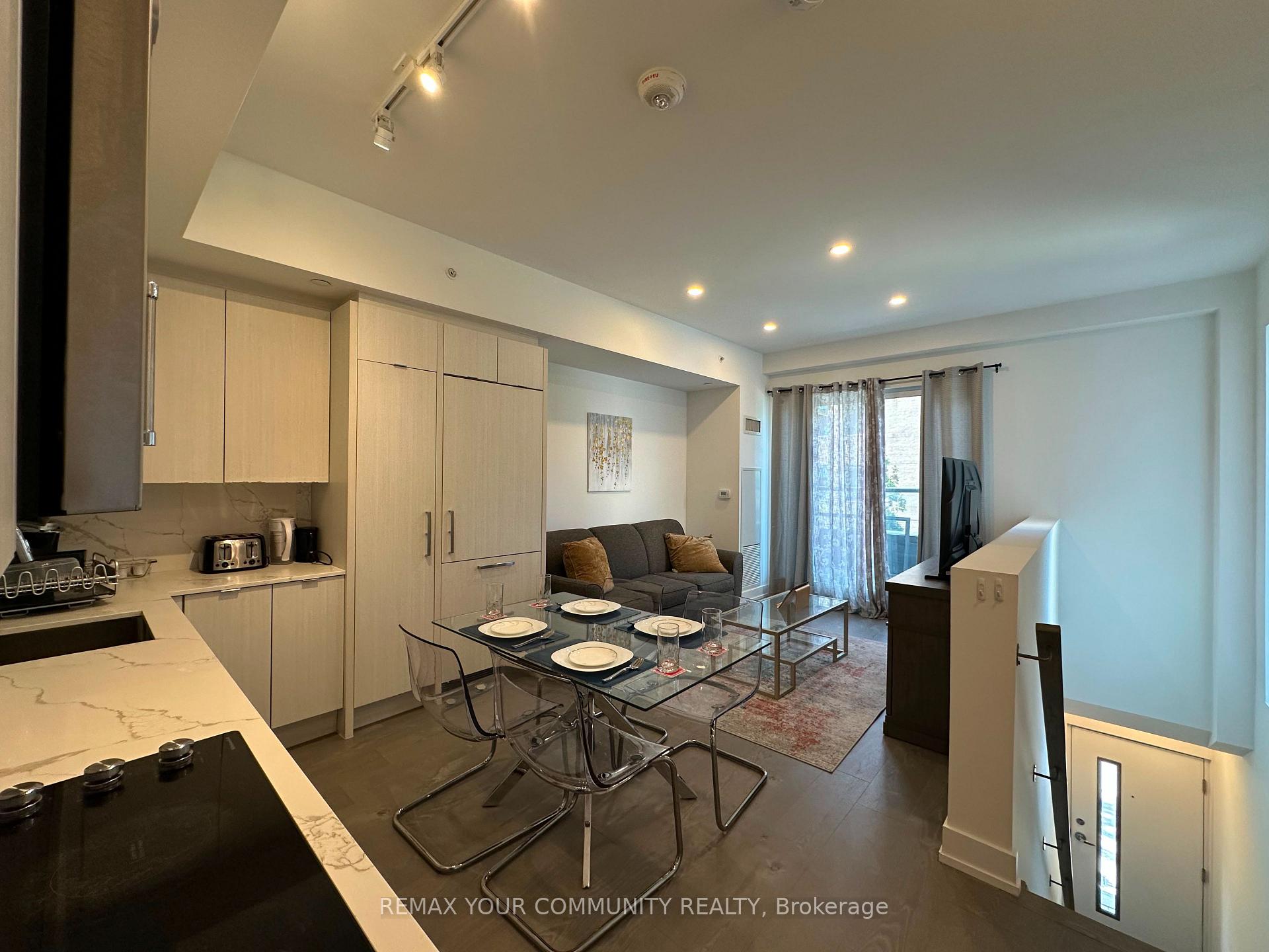 Front of Unit TH 1, 175 Pears Avenue
