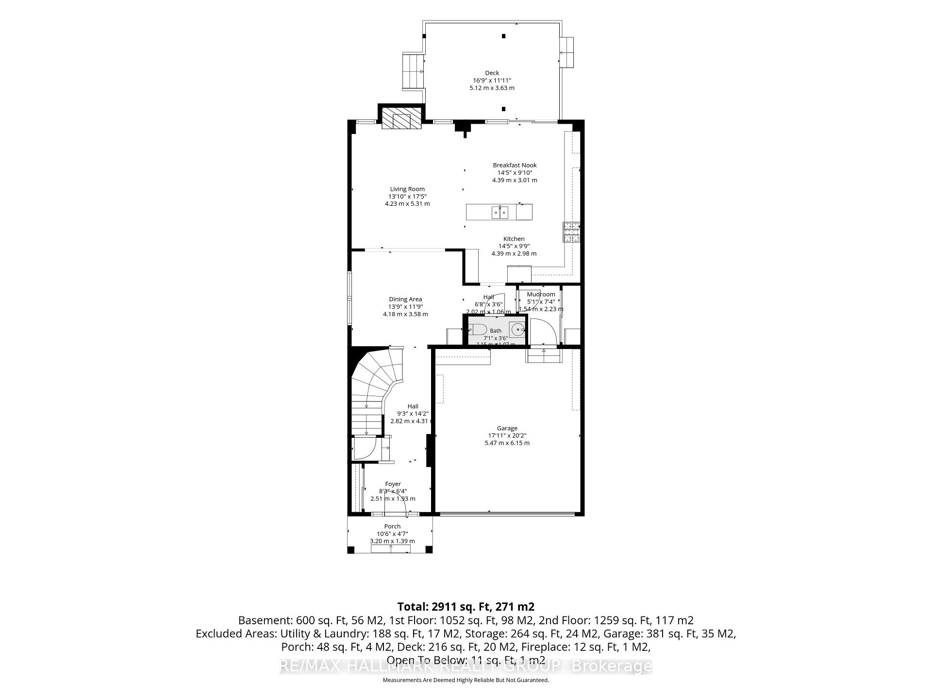 Photo 4 of 220 Enclave Walk, Ottawa, Mer Bleue/Bradley Estates/Anderson Park — HOMEH