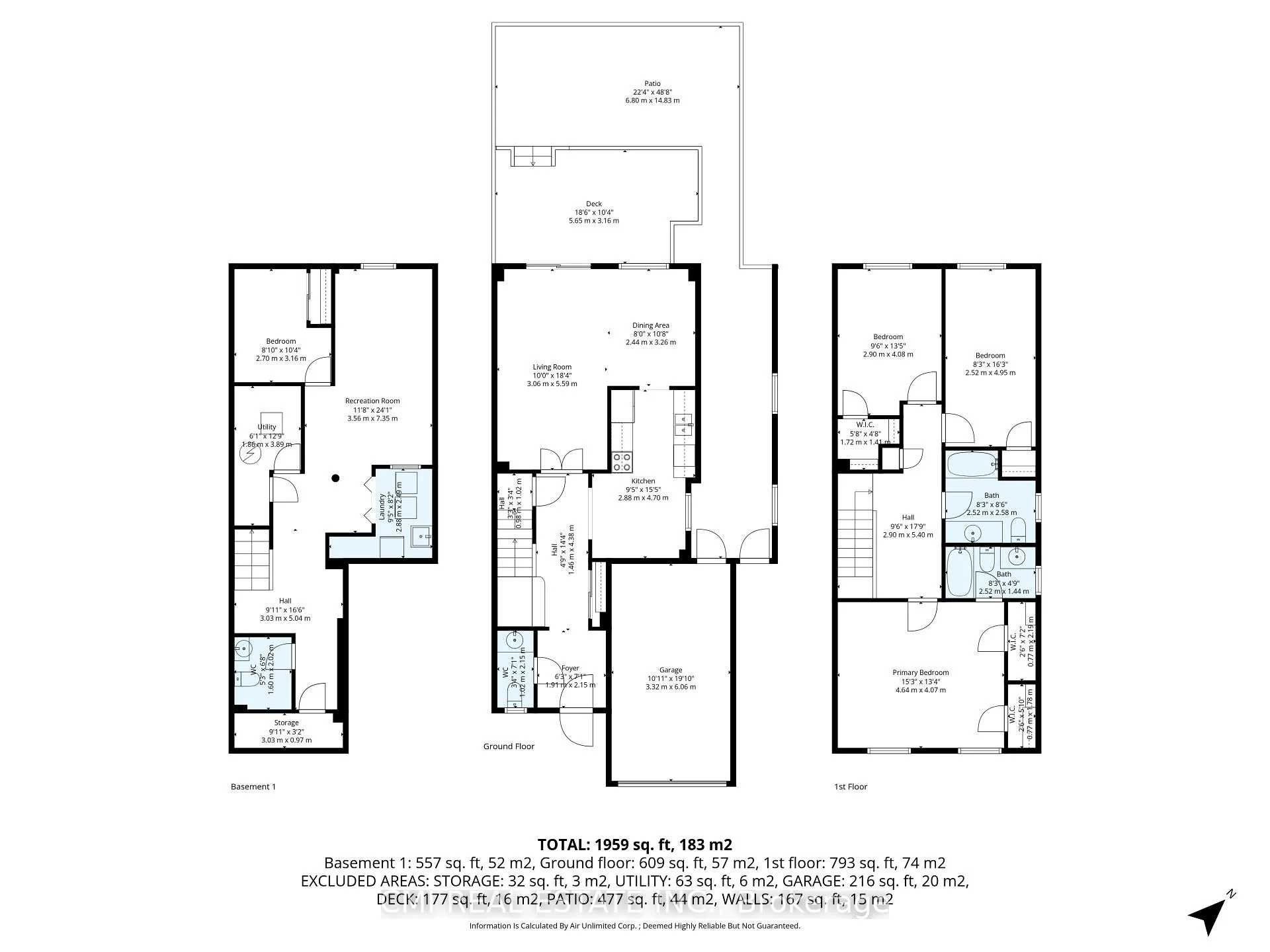 Photo 85 of 128 Toba Crescent, Brampton, Heart Lake East — HOMEH