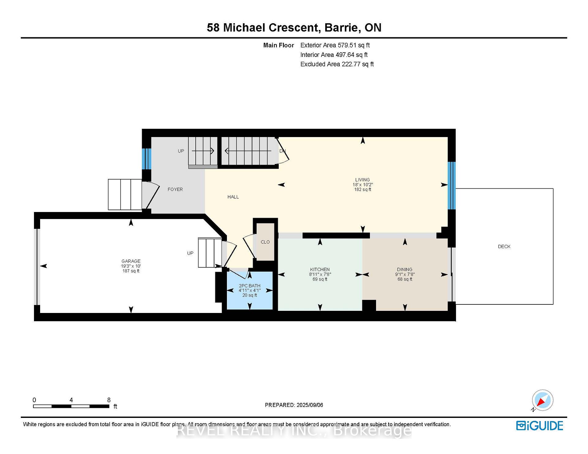 Photo 25 of 58 Michael Crescent, Barrie, East Bayfield — HOMEH