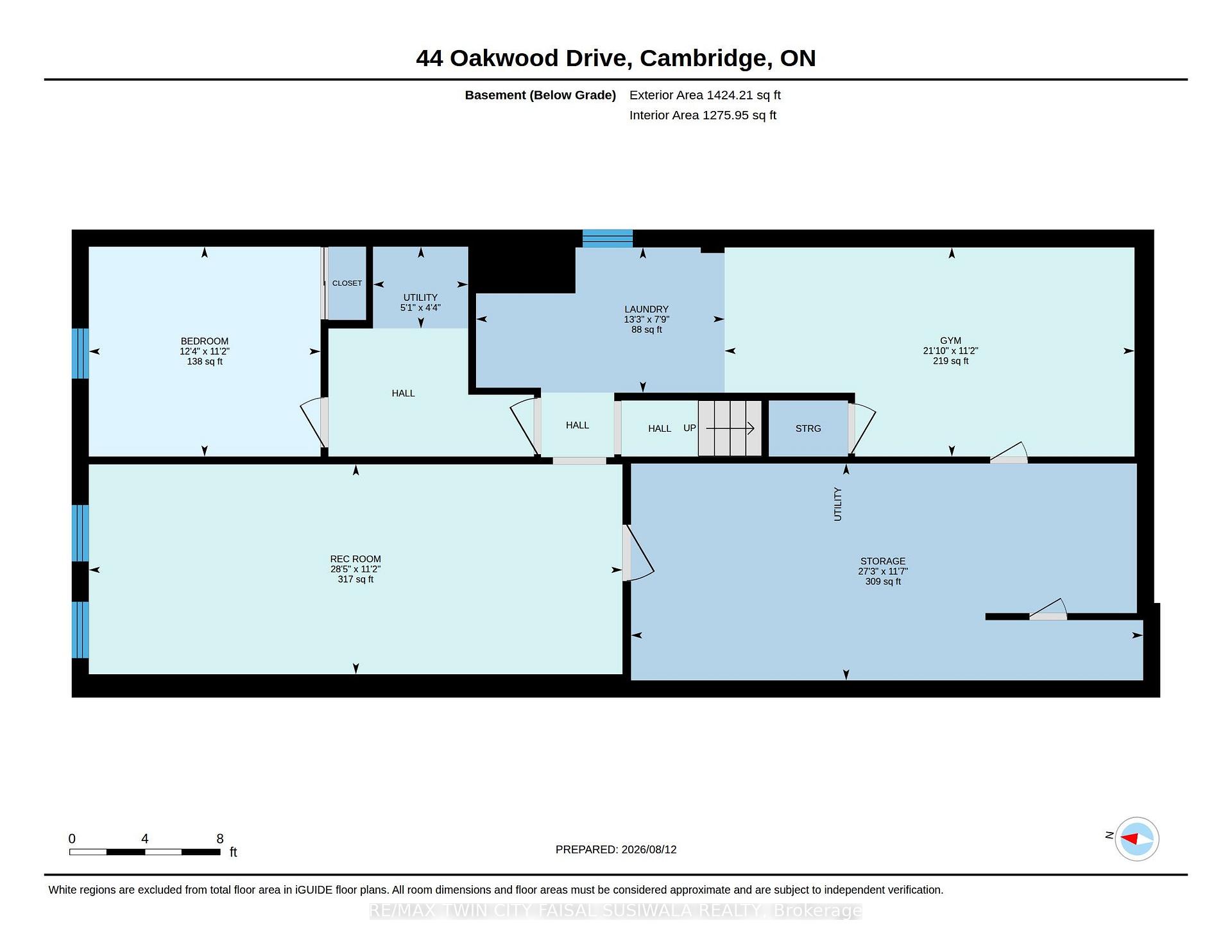 Photo 43 of 44 Oakwood Drive, Cambridge, Preston North — HOMEH