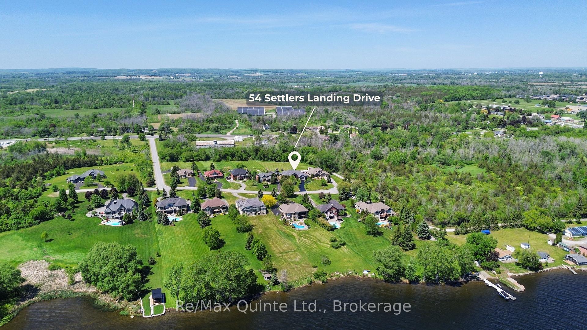 Photo 3 of 54 Settlers Landing Drive, Quinte West, Sidney Ward — HOMEH