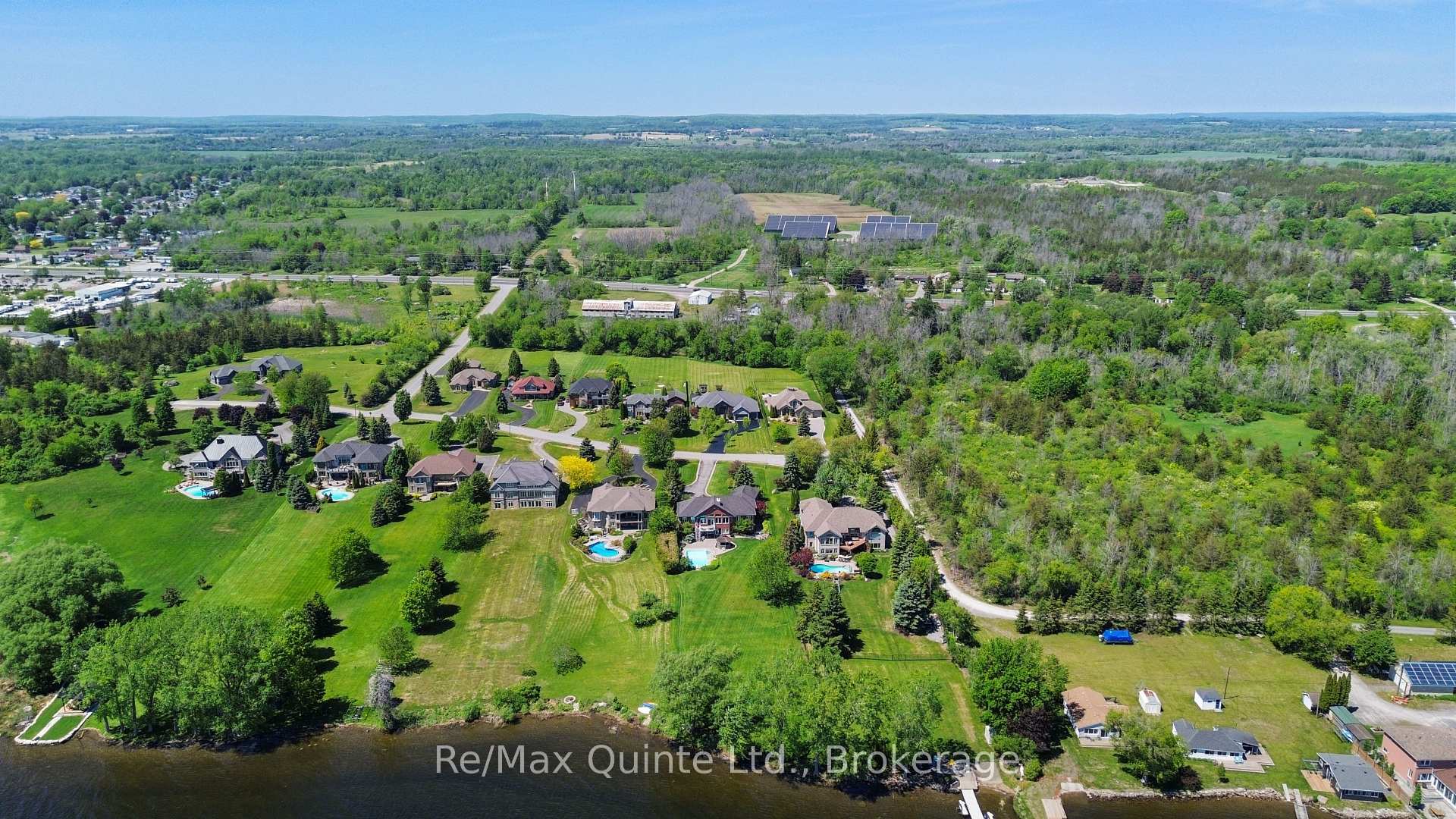 Photo 47 of 54 Settlers Landing Drive, Quinte West, Sidney Ward — HOMEH