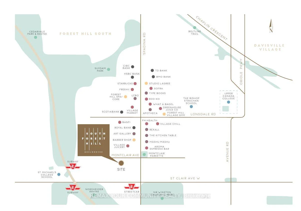 Photo 97 of Unit 1219, 89 Montclair Avenue, Toronto, Forest Hill South — HOMEH