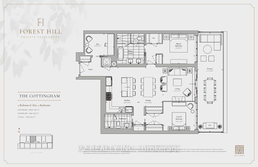 Photo 1 of Unit 609, 2 Forest Hill Road, Toronto, Casa Loma — HOMEH