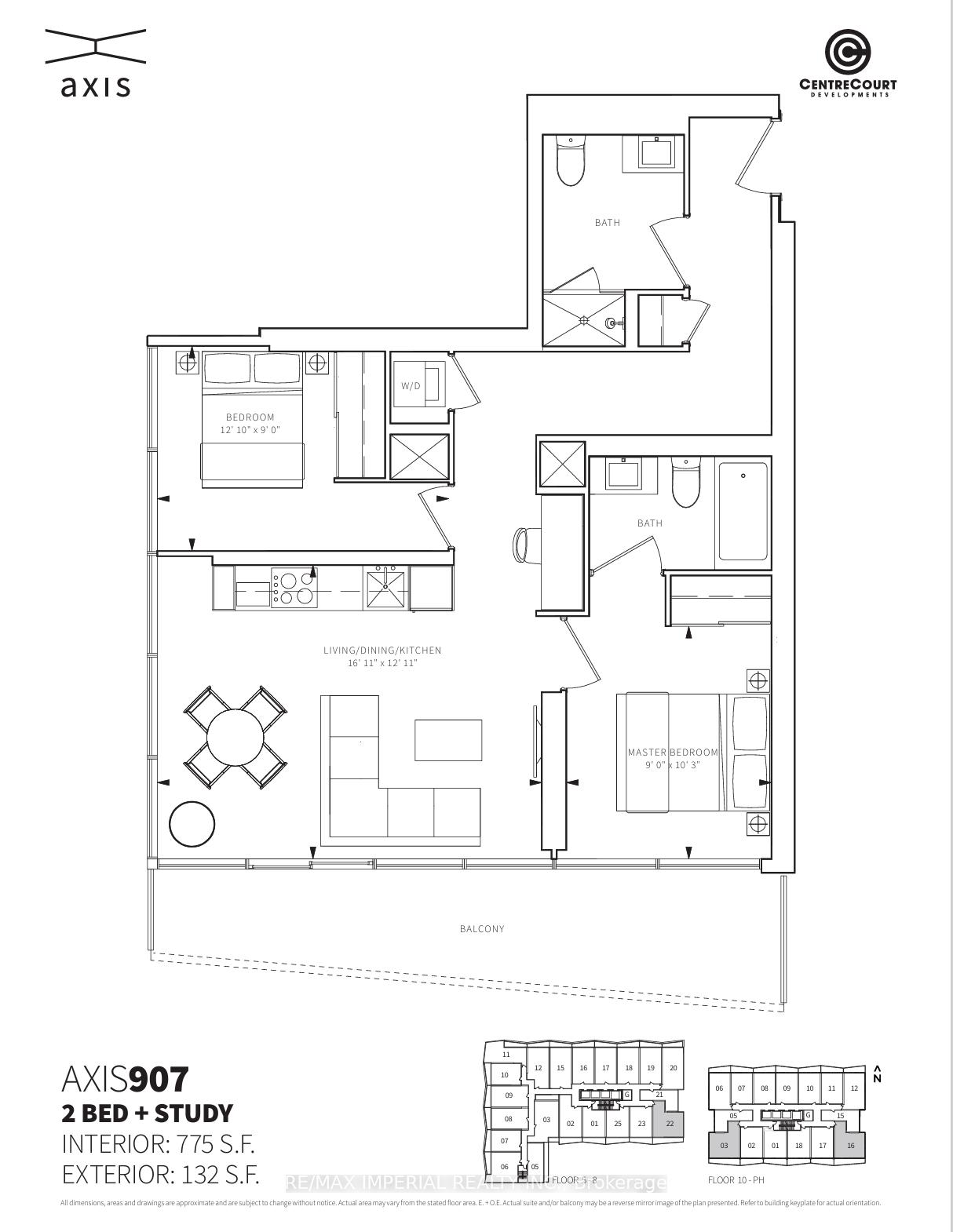 Photo 16 of Unit 1516, 85 Wood Street, Toronto, Church-Yonge Corridor — HOMEH