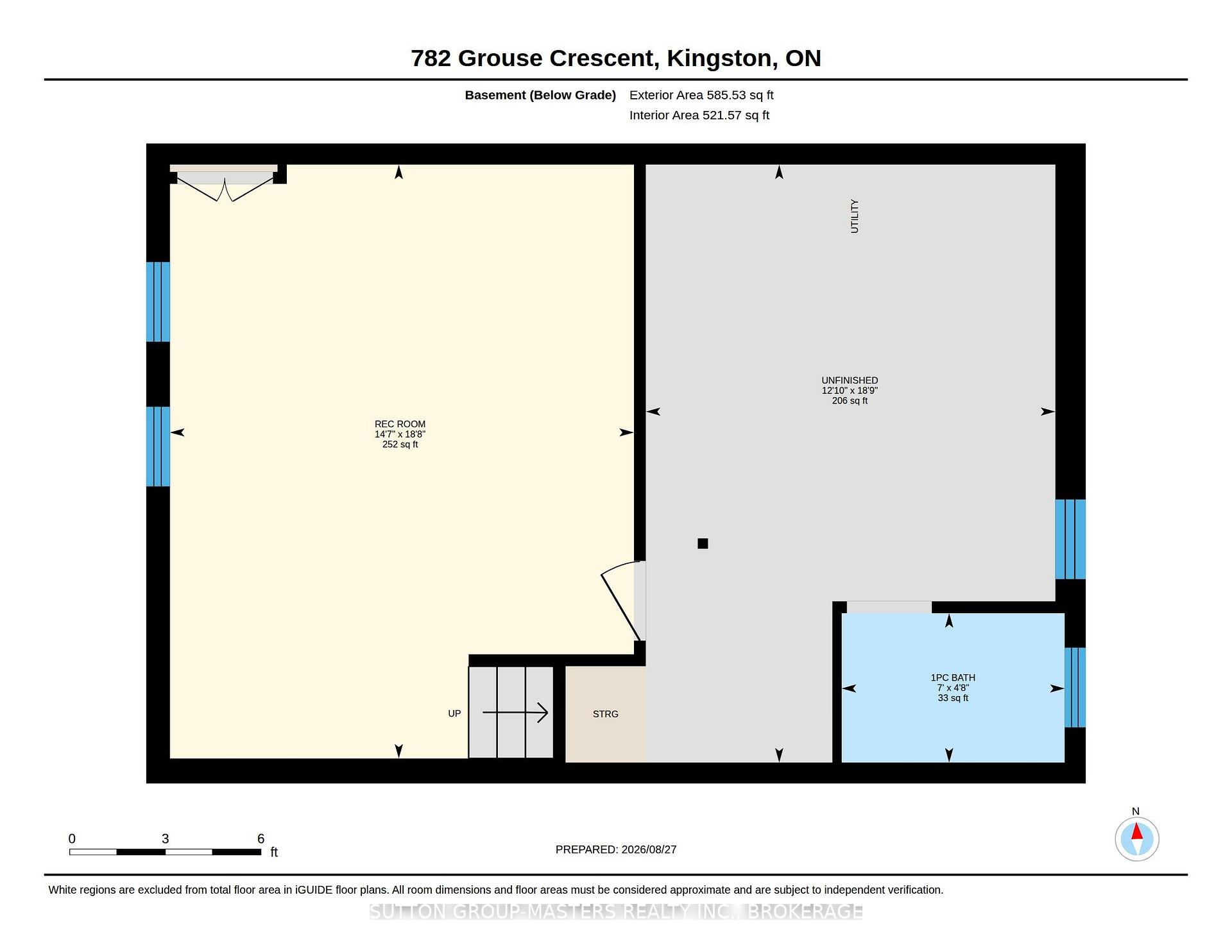 Photo 43 of 782 Grouse Crescent, Kingston, North of Taylor-Kidd Blvd — HOMEH