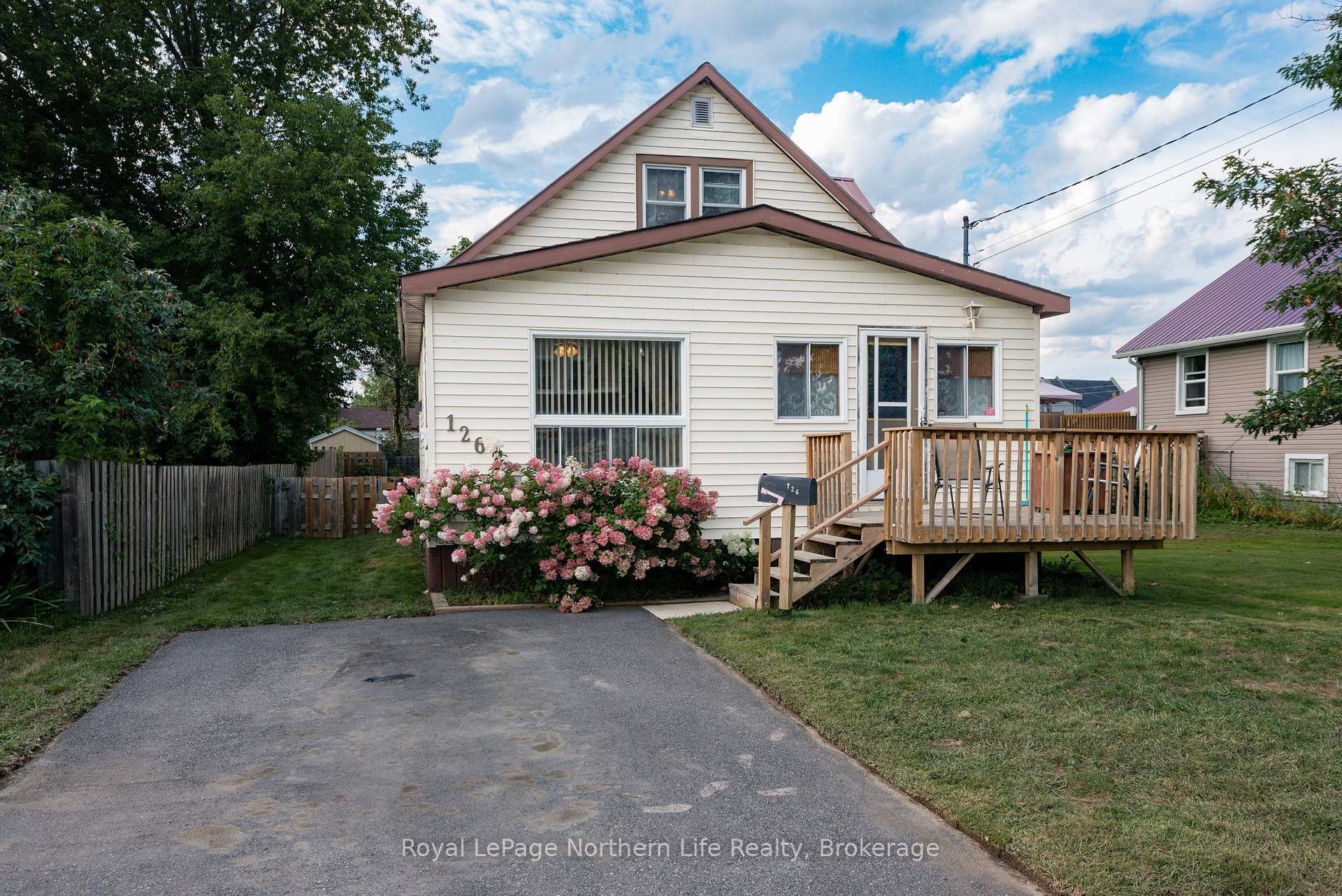 Front of 126 Judge Avenue