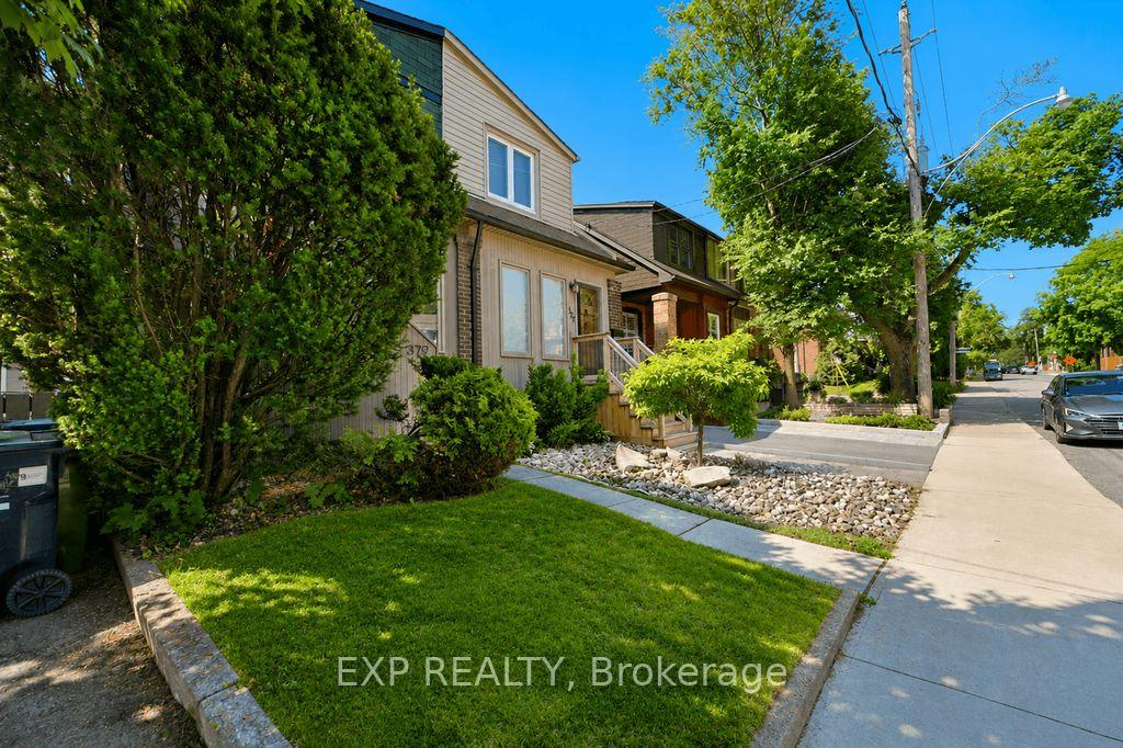 Front of 379 Davisville Avenue
