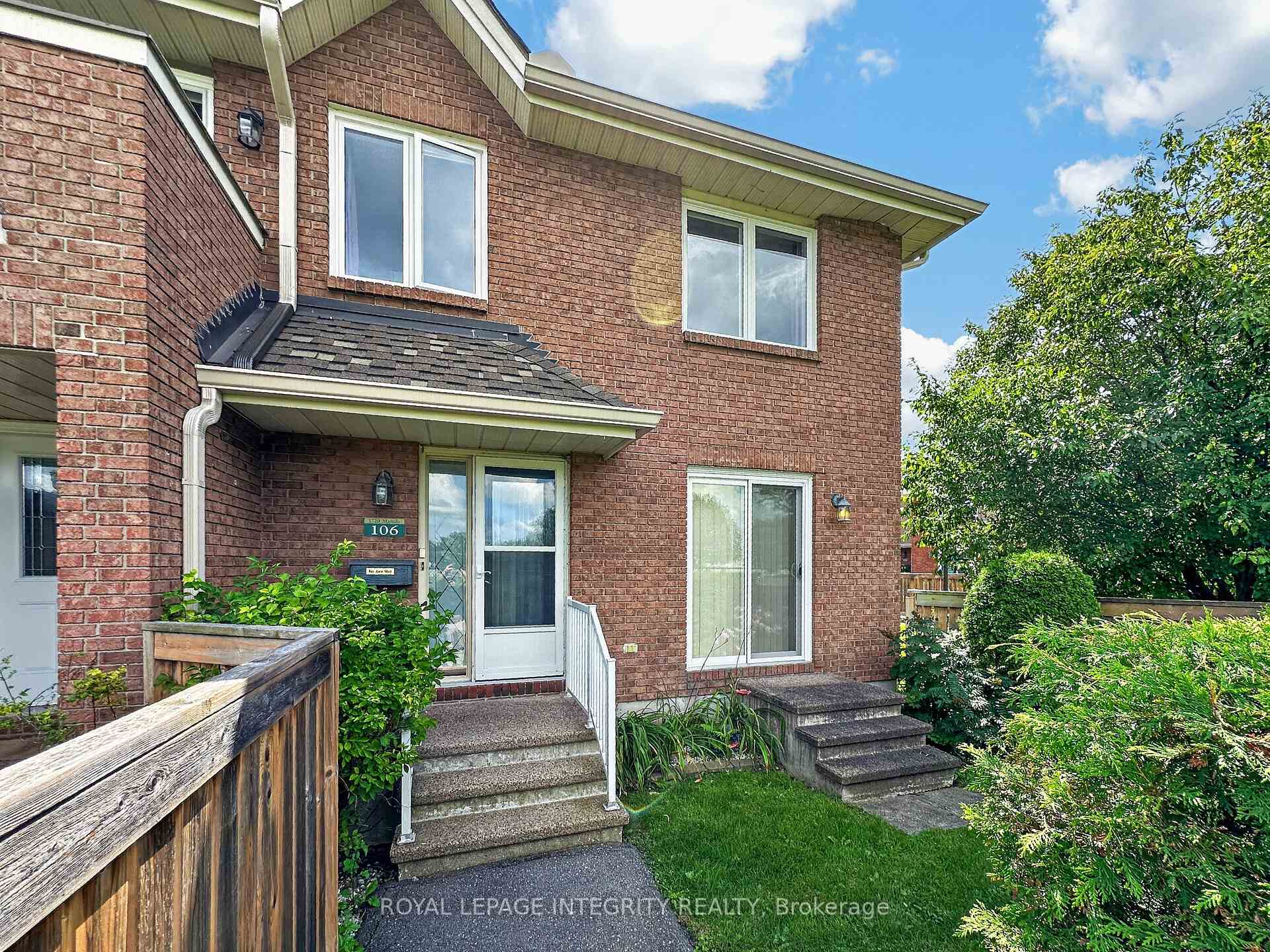 Photo 2 of Unit 106, 1720 Marsala Crescent, Ottawa, Fallingbrook/Pineridge — HOMEH