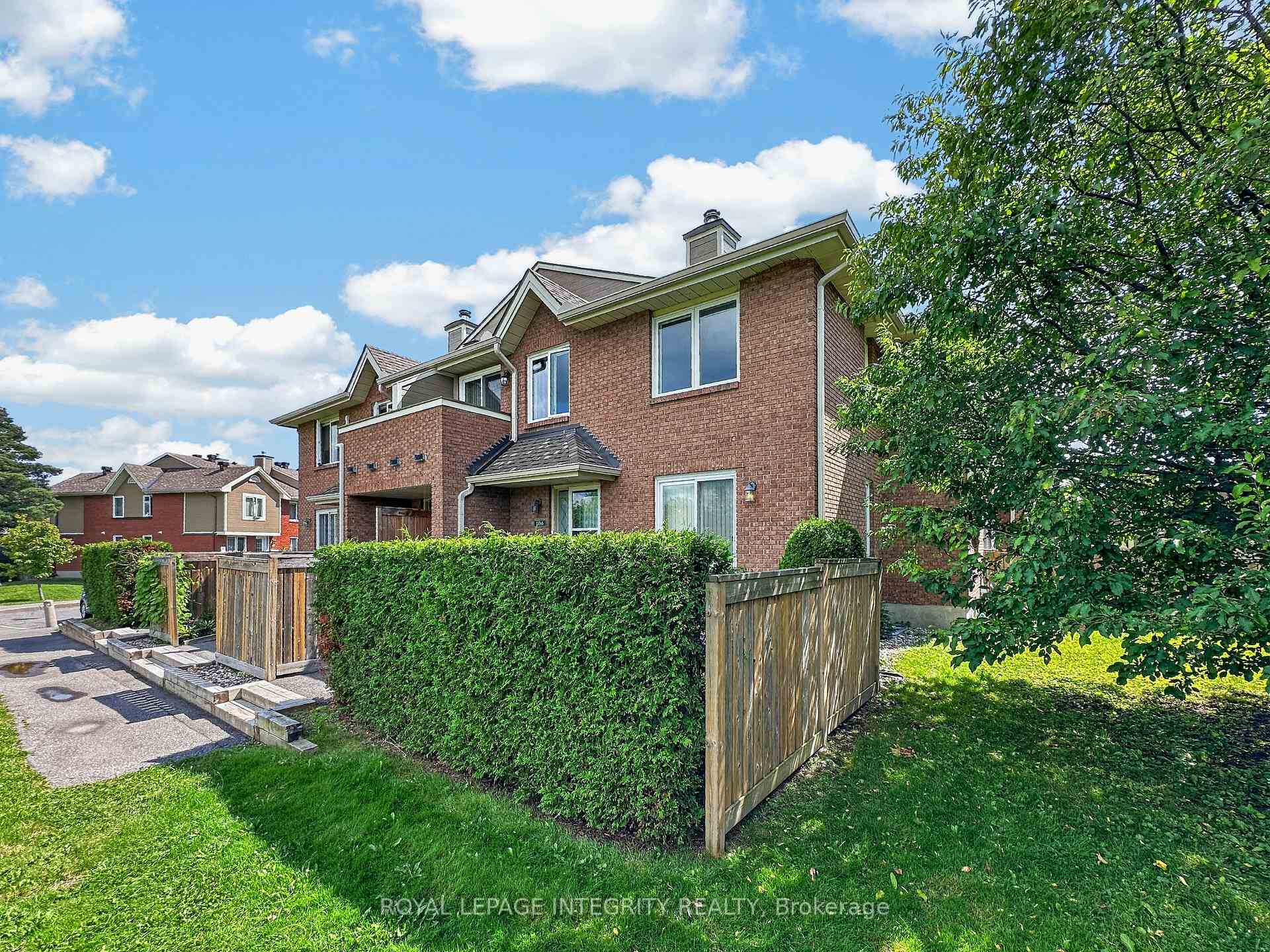 Photo 28 of Unit 106, 1720 Marsala Crescent, Ottawa, Fallingbrook/Pineridge — HOMEH