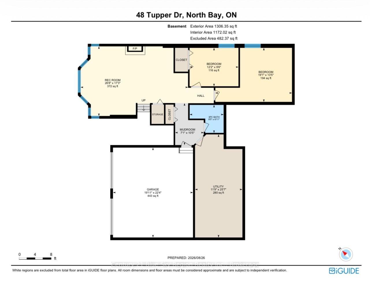 Photo 49 of 48 Tupper Drive, North Bay, Airport — HOMEH