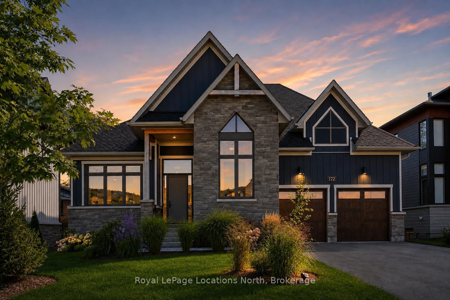 Front of 172 Springside Crescent