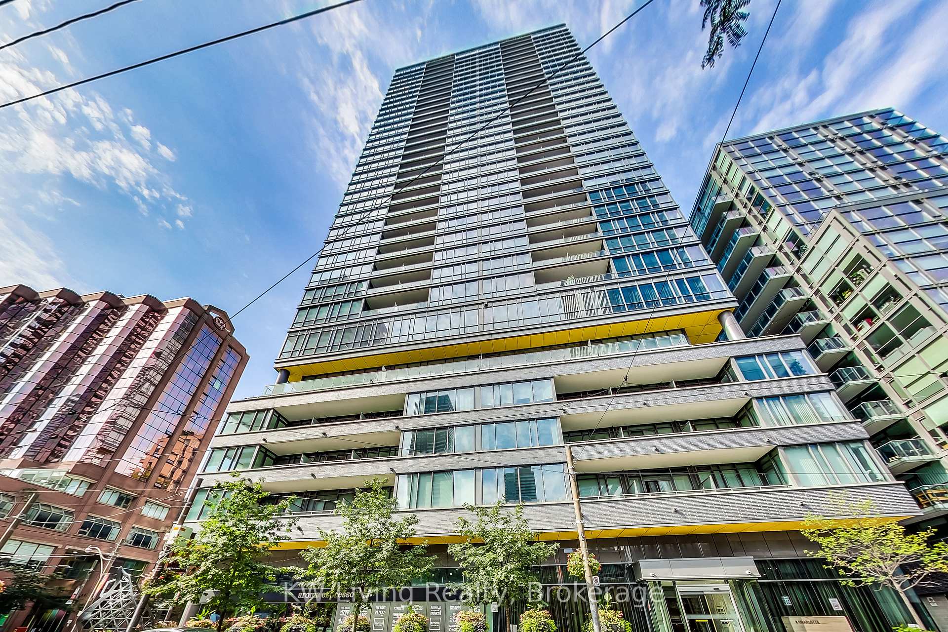Front of Unit 307, 8 Charlotte Street