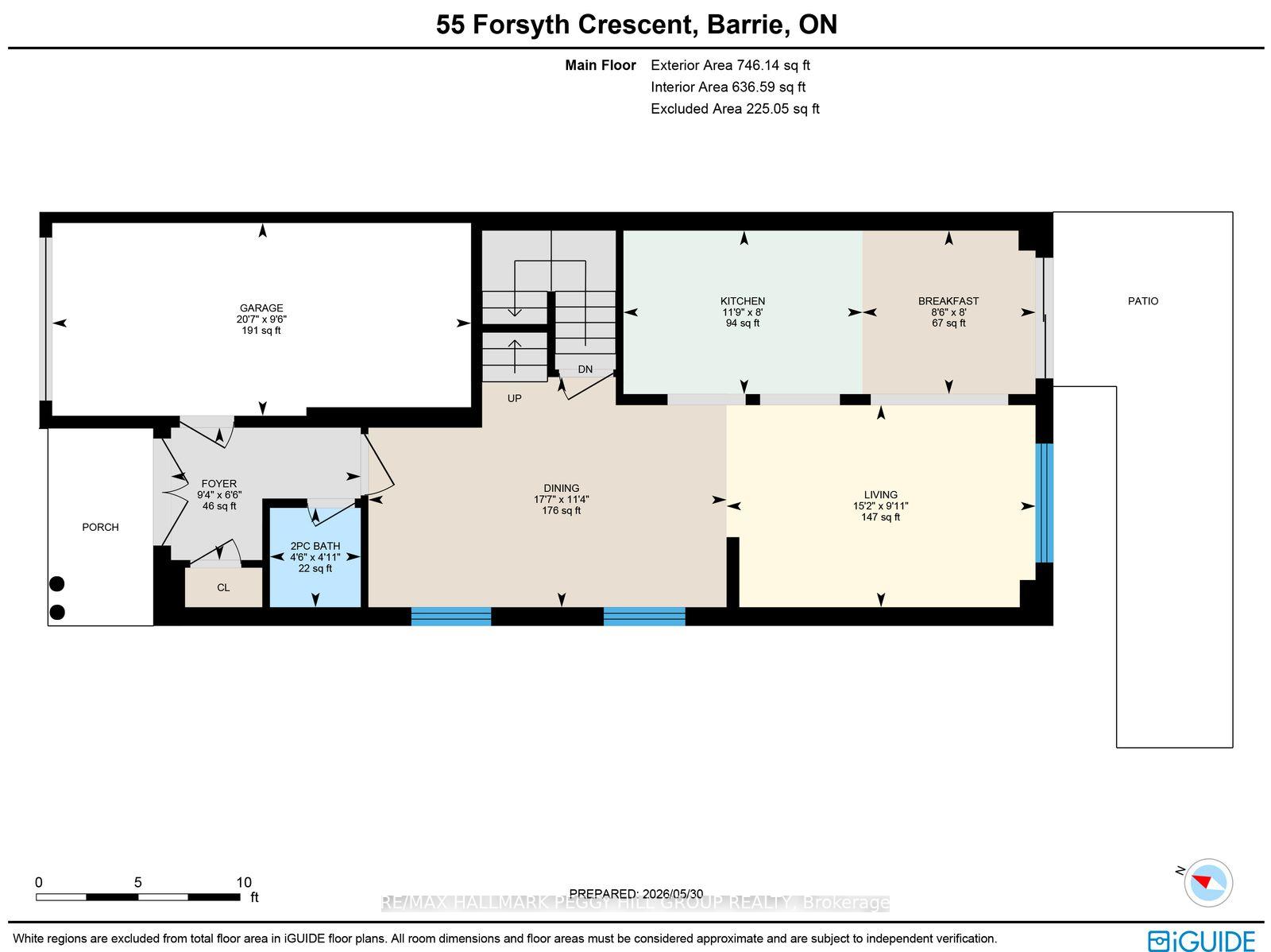 Photo 18 of 55 Forsyth Crescent, Barrie, West Bayfield — HOMEH
