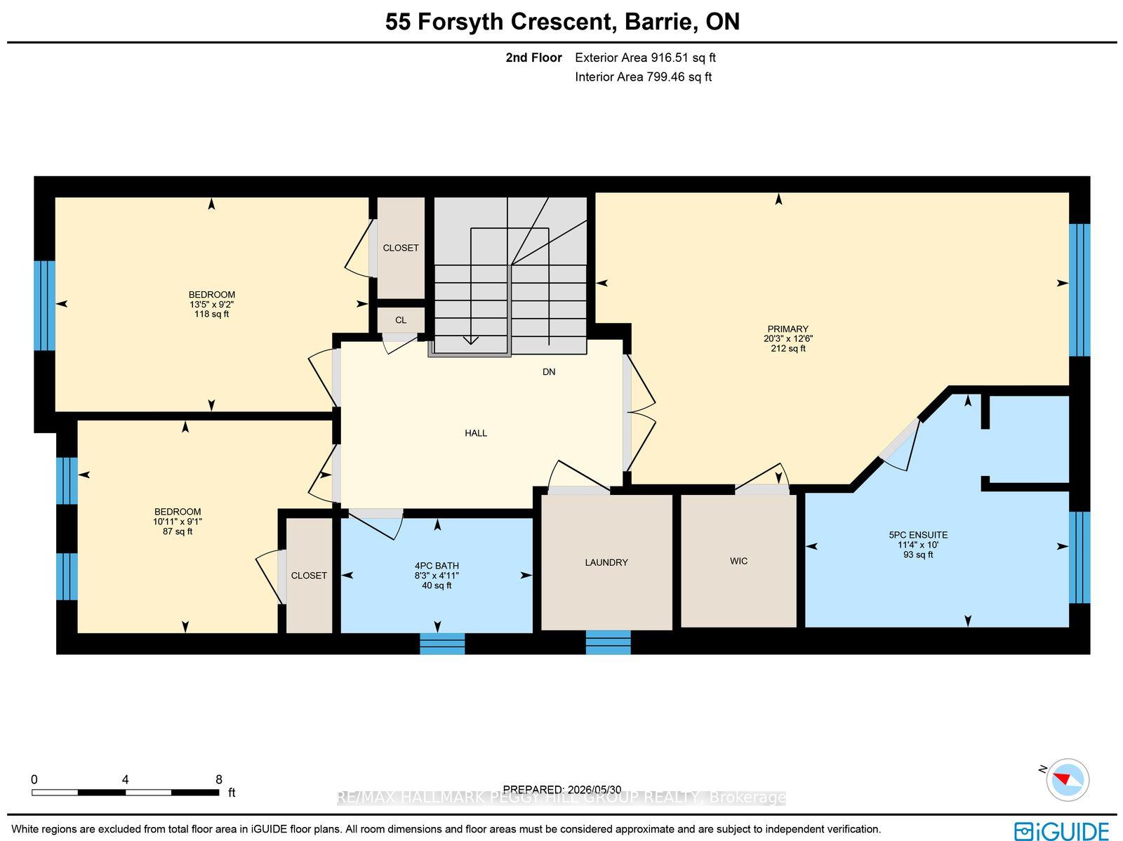 Photo 19 of 55 Forsyth Crescent, Barrie, West Bayfield — HOMEH