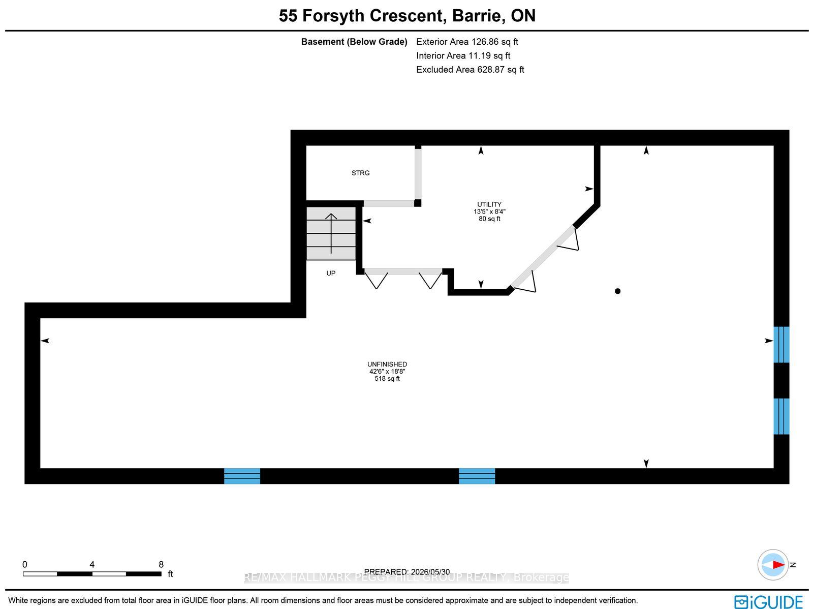 Photo 20 of 55 Forsyth Crescent, Barrie, West Bayfield — HOMEH