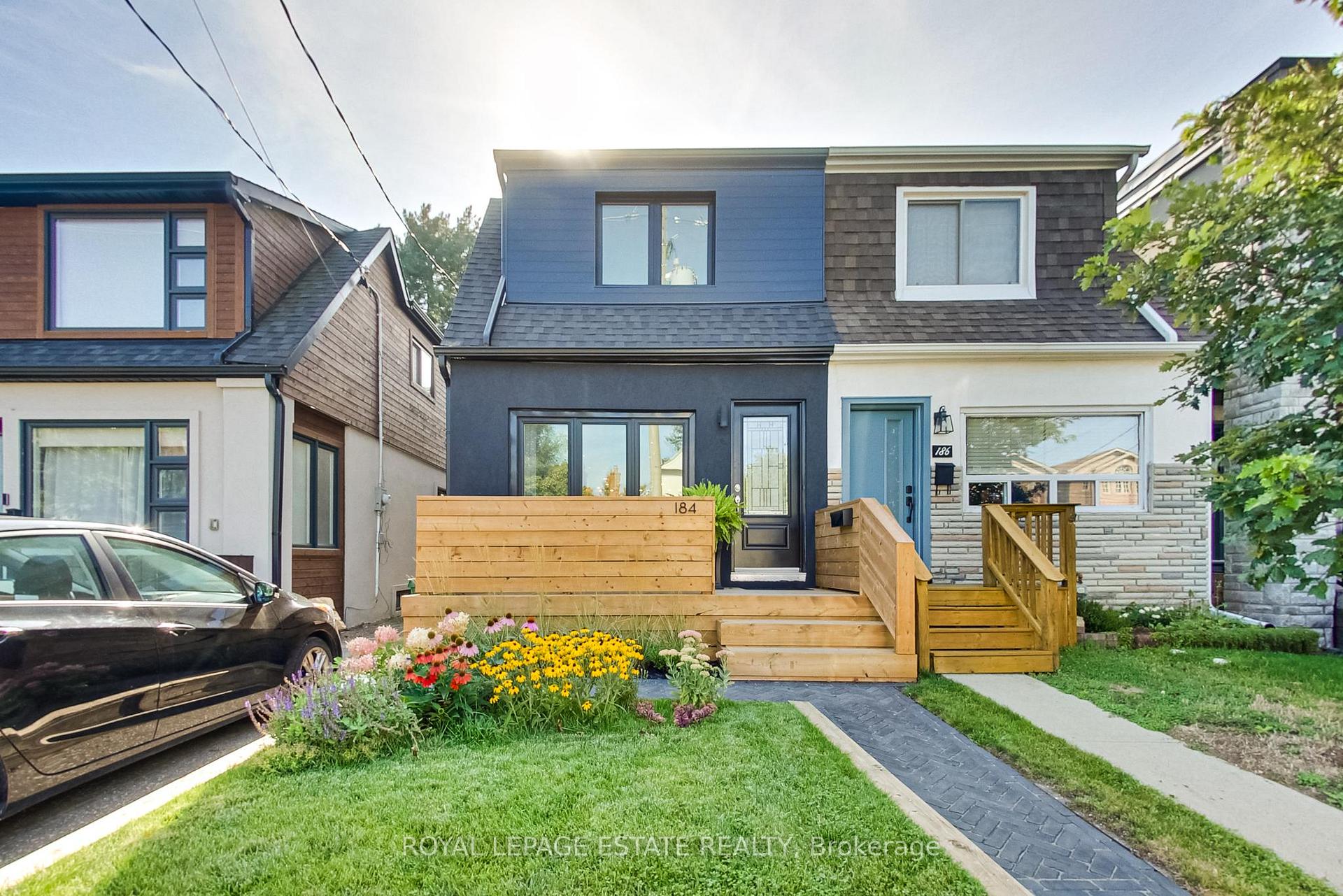 Photo 1 of 184 King Edward Avenue, Toronto, Woodbine-Lumsden — HOMEH