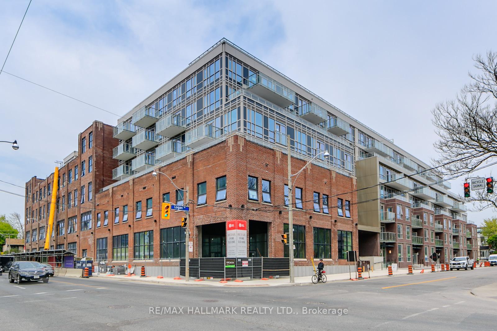 Photo 1 of Unit 419, 150 Logan Avenue, Toronto, South Riverdale — HOMEH