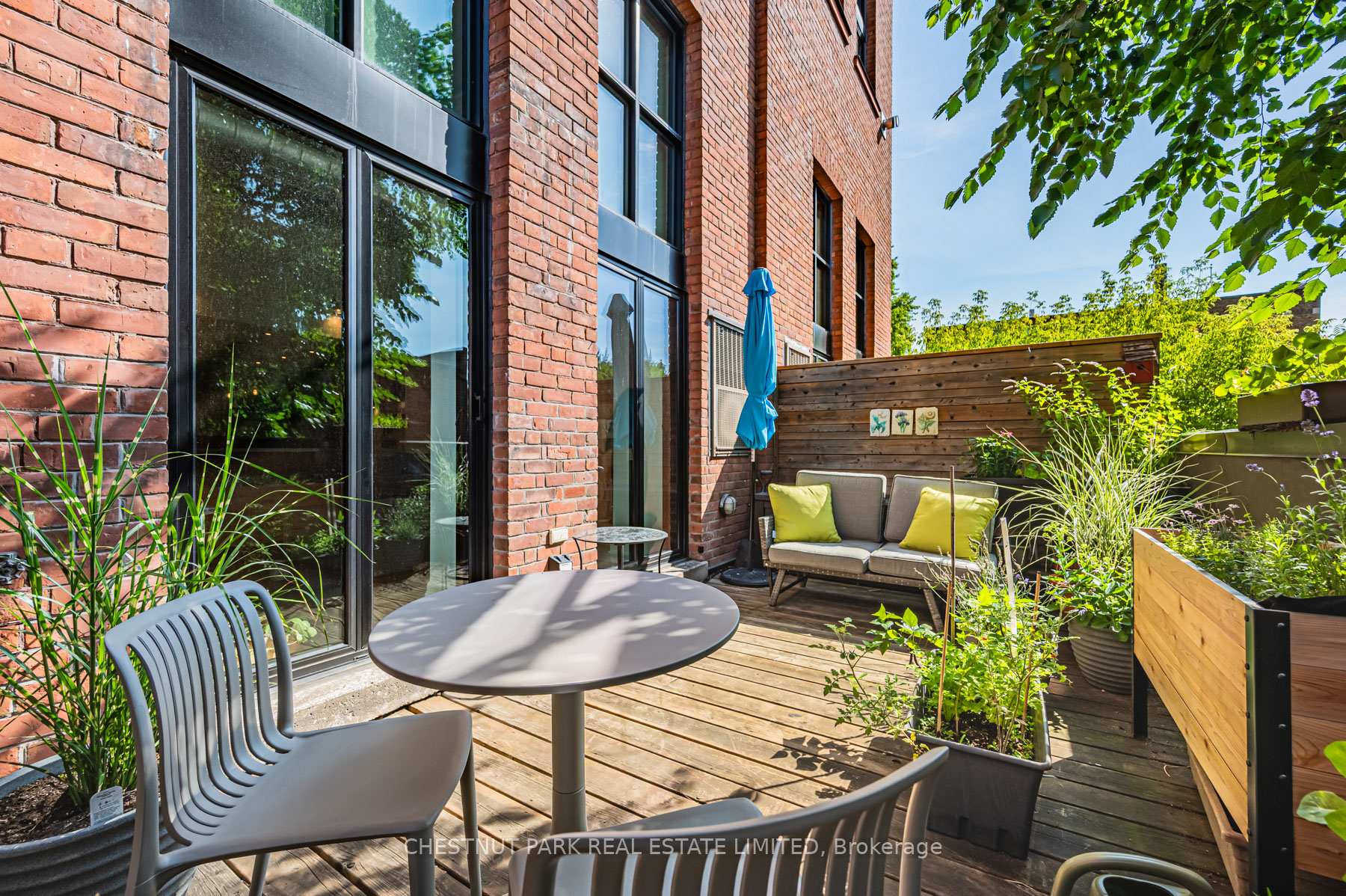 Photo 33 of Unit 105, 525 Logan Avenue, Toronto, North Riverdale — HOMEH