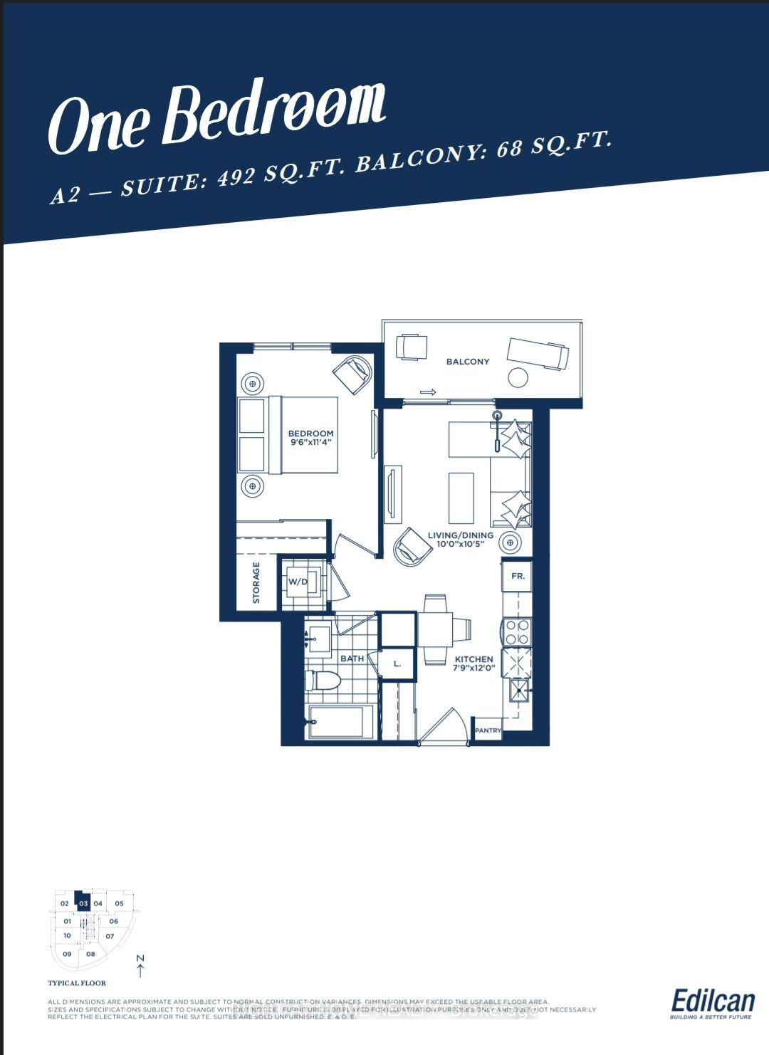 Photo 14 of Unit 3003, 30 Gibbs Road, Etobicoke, Islington-City Centre West — HOMEH