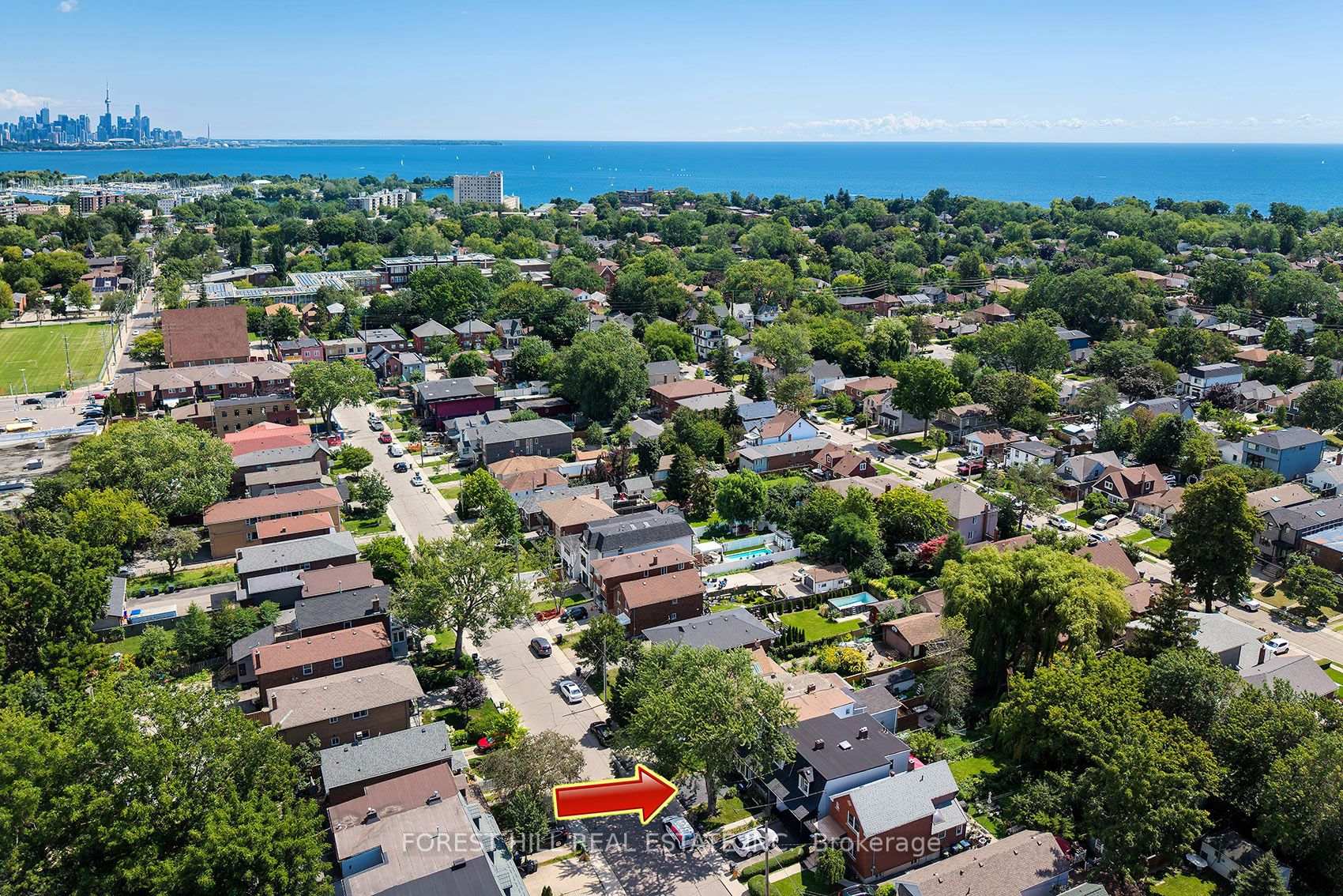 Photo 43 of 55 Vanevery Street, Etobicoke, Mimico — HOMEH