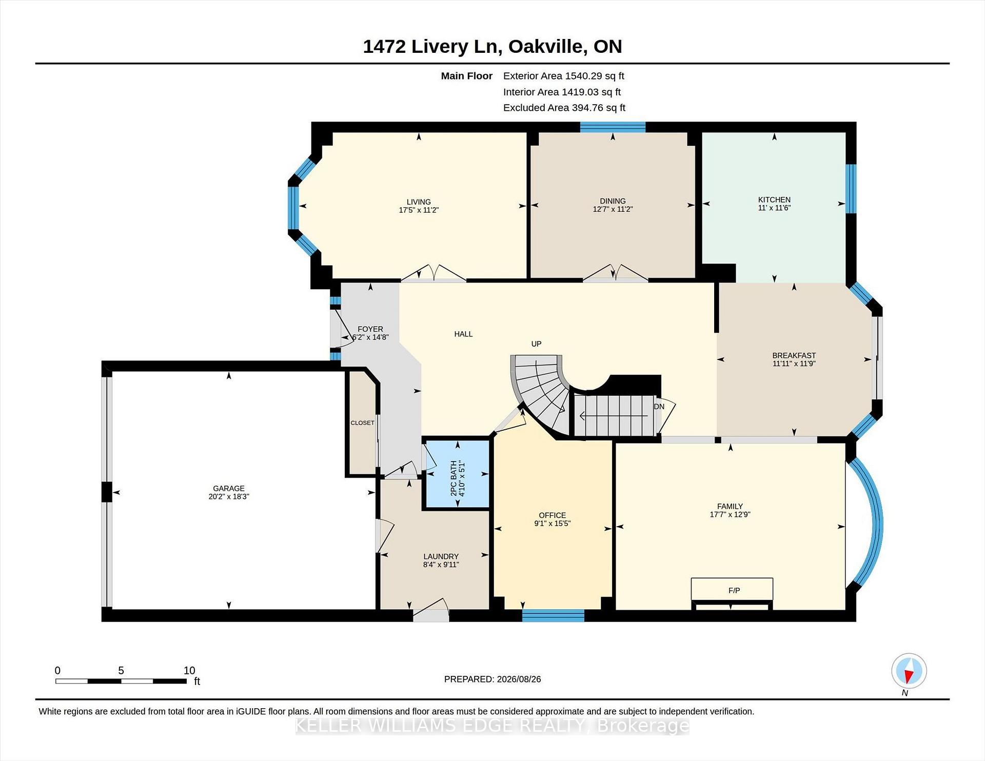 Photo 51 of 1472 Livery Lane, Oakville, Glen Abbey — HOMEH