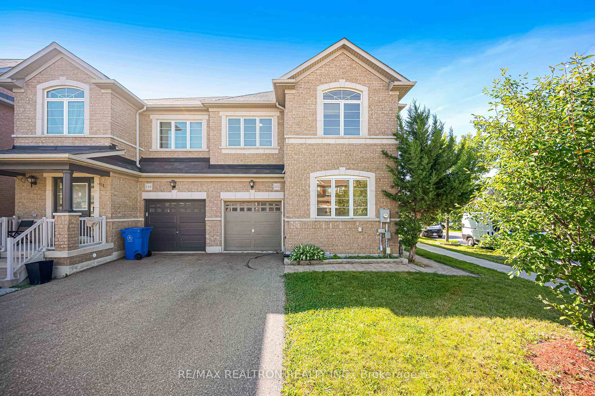 Front of 112 Duffin Drive