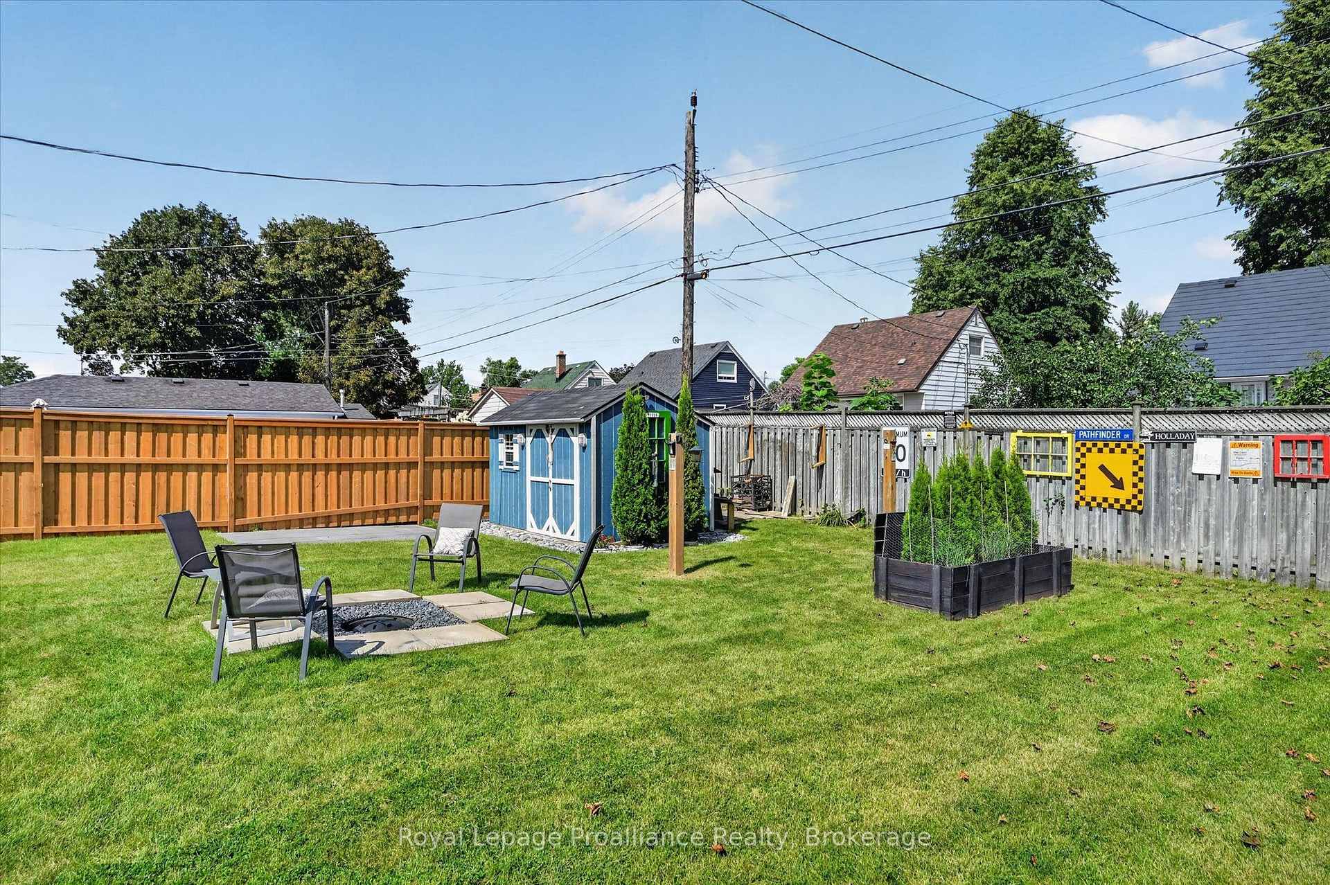 Photo 36 of 732 Gillespie Avenue, Peterborough, Otonabee Ward 1 — HOMEH
