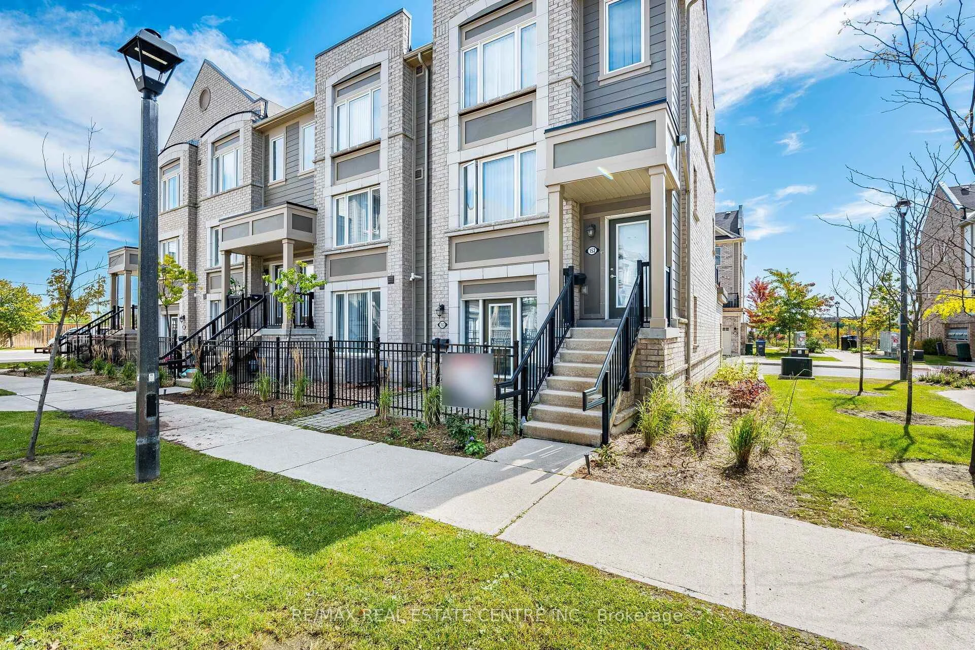 Front of Unit 153, 1 Beckenrose Court