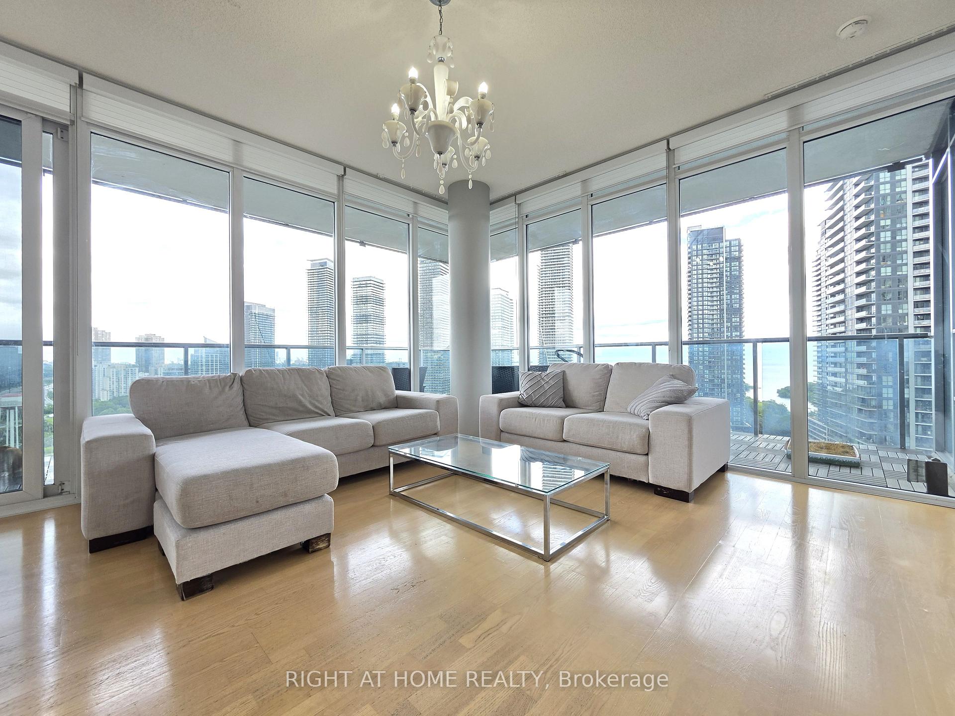 Front of Unit 2108, 90 Park Lawn Road