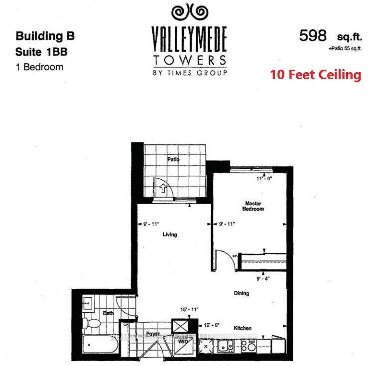 Front of Unit 110, 398 Highway 7 (Hwy 7) E