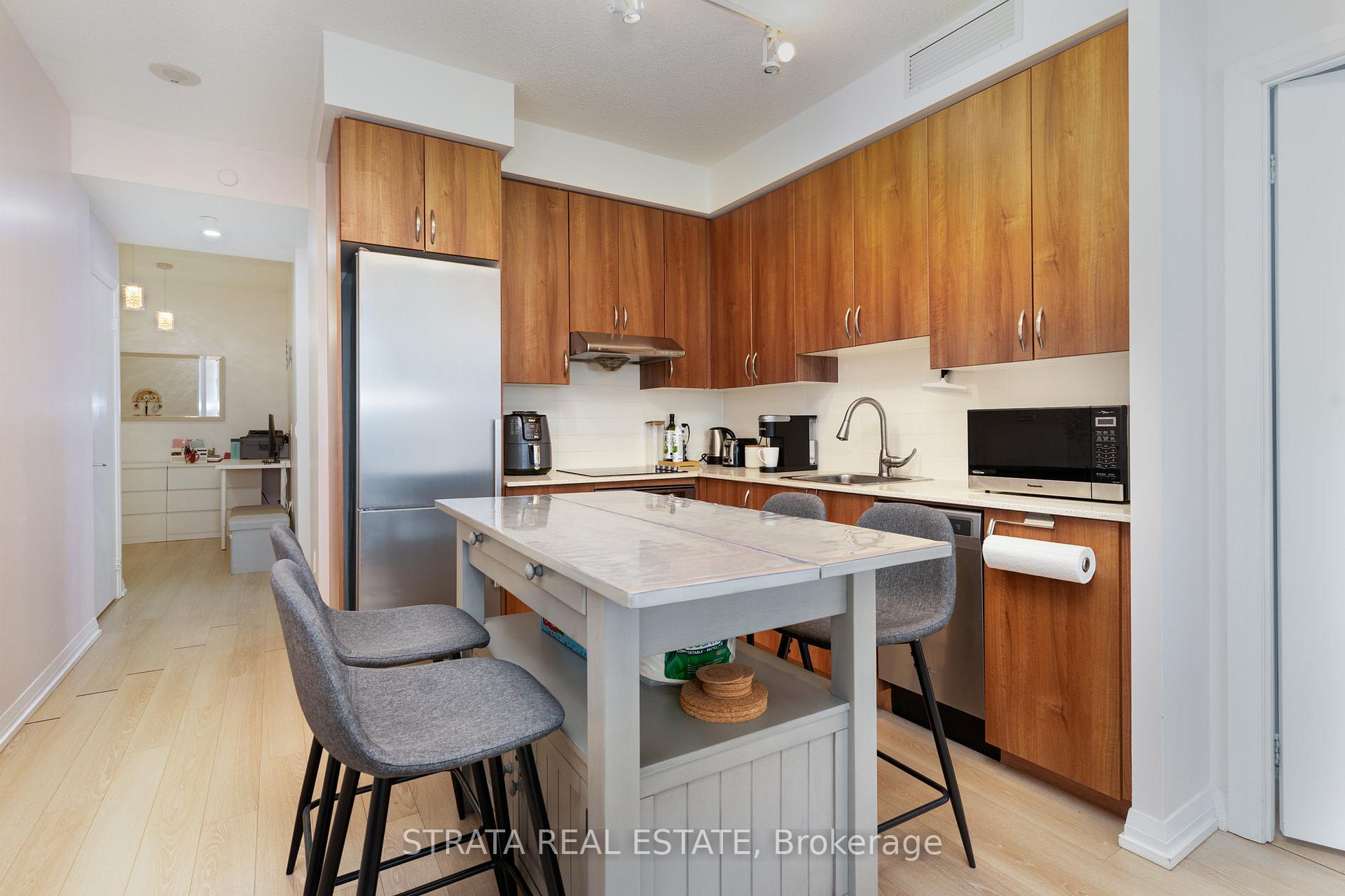 Front of Unit 3505, 55 Ann O'reilly Road