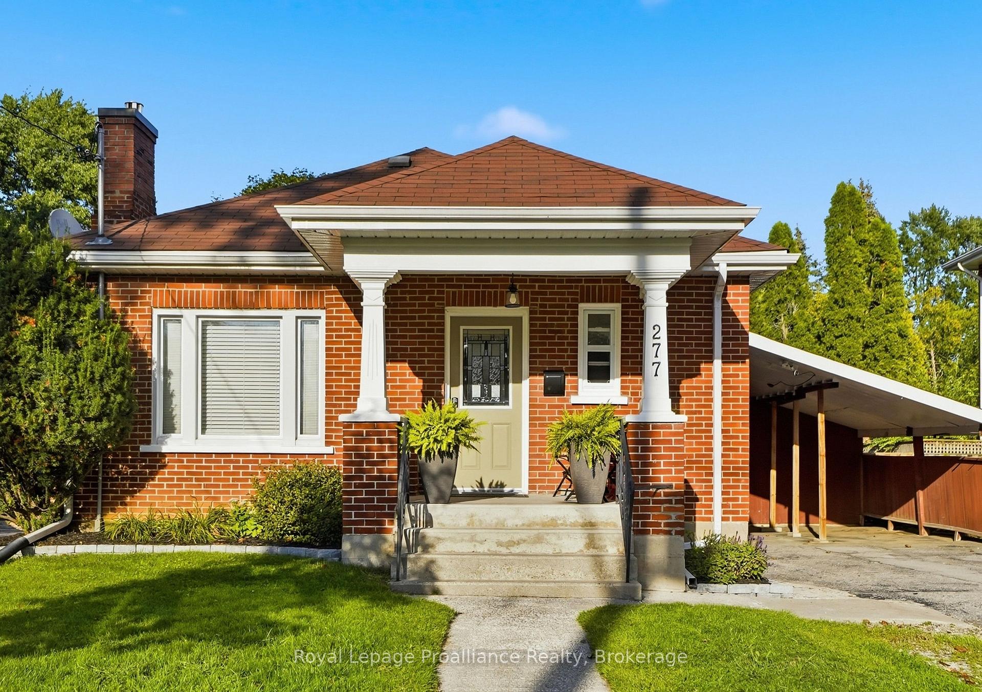 Photo 2 of 277 Dufferin Avenue, Belleville, Belleville Ward — HOMEH