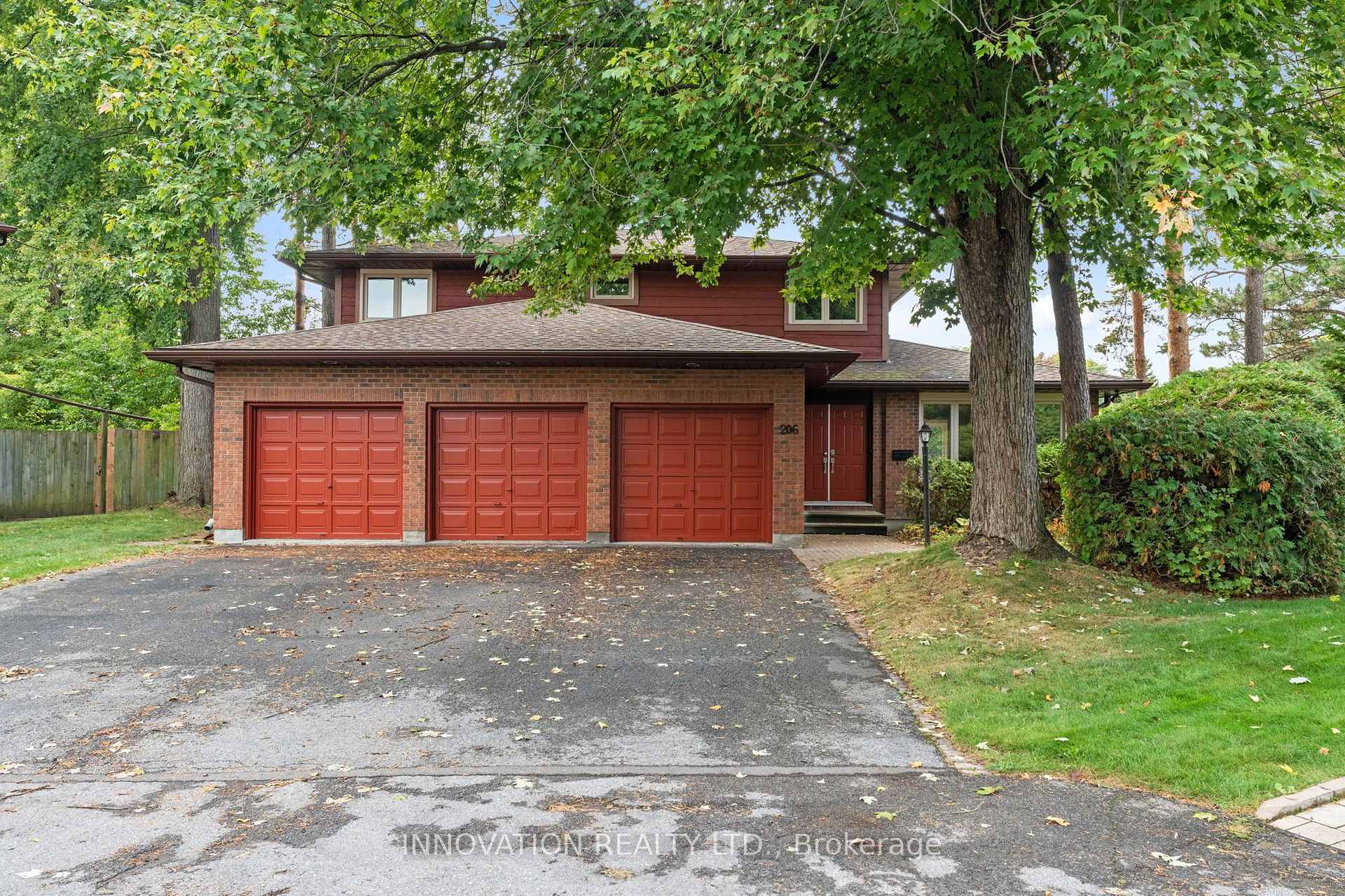 Front of 206 Cypress Court