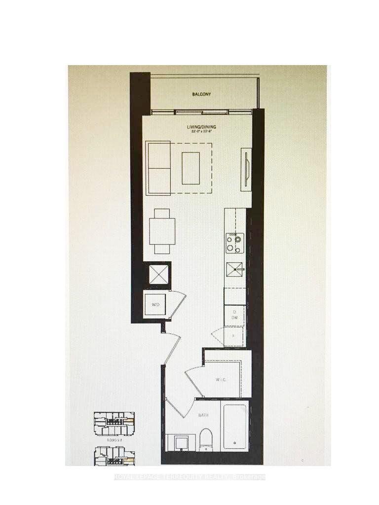 Photo 11 of Unit 2704, 70 Temperance Street, Toronto, Bay Street Corridor — HOMEH