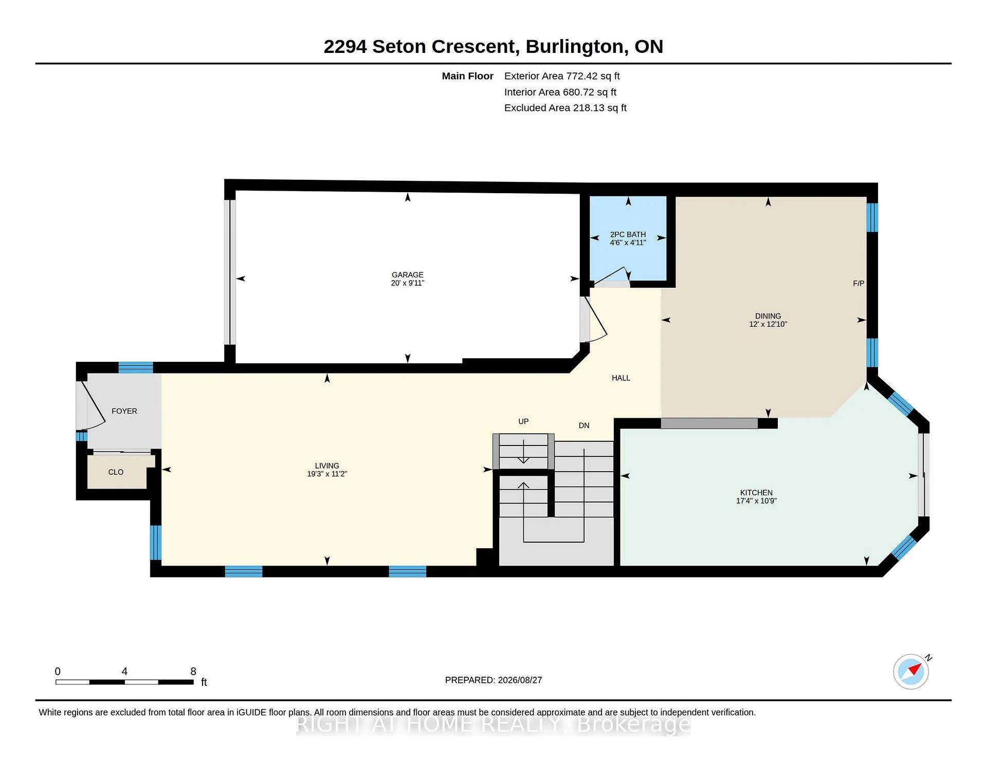 Photo 45 of 2294 Seton Crescent, Burlington, Orchard — HOMEH