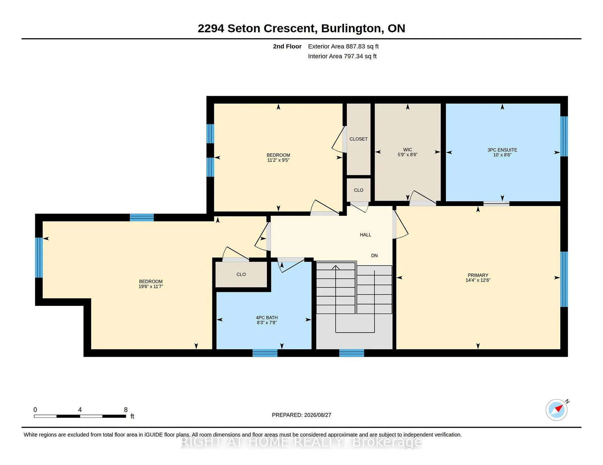 Photo 46 of 2294 Seton Crescent, Burlington, Orchard — HOMEH