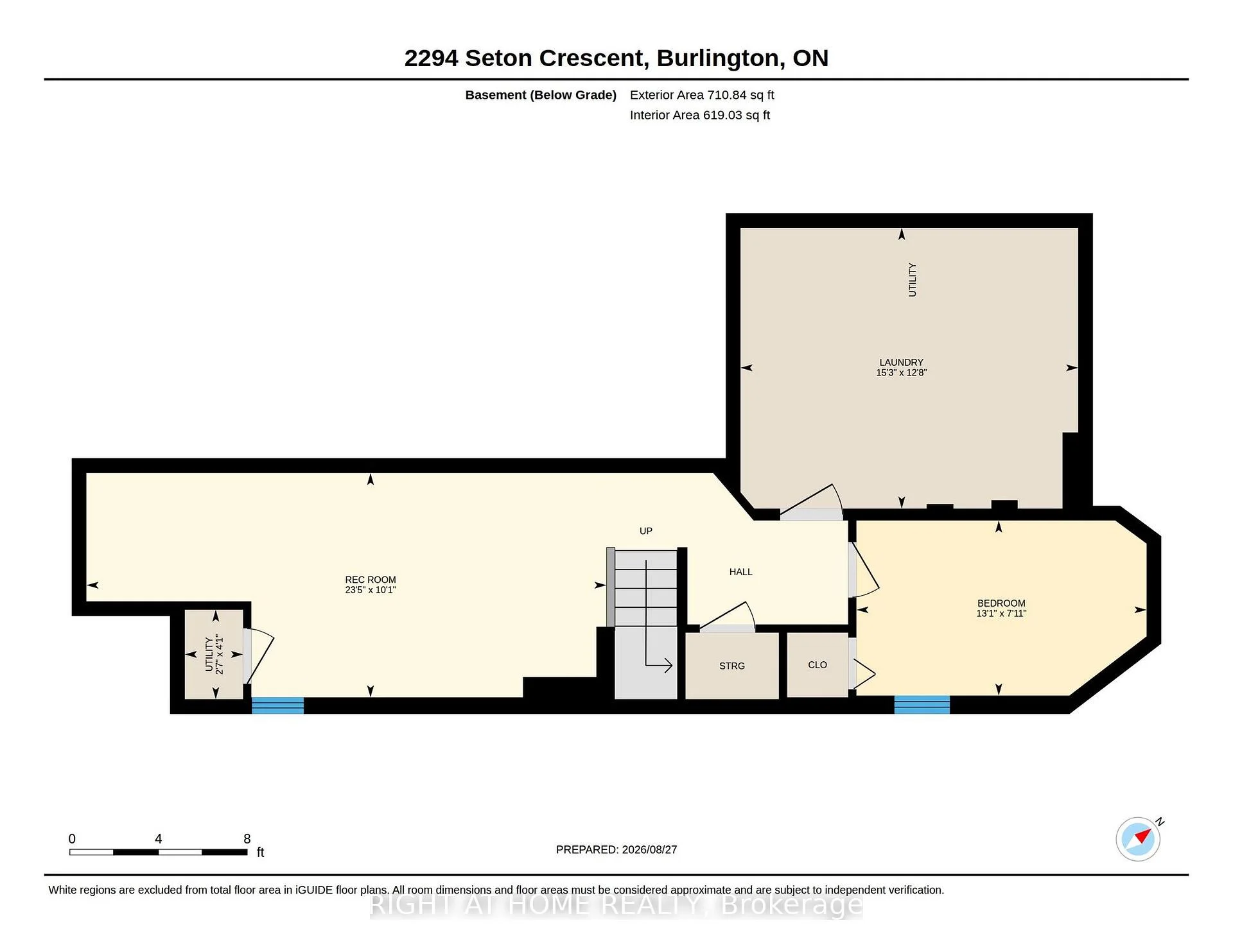 Photo 47 of 2294 Seton Crescent, Burlington, Orchard — HOMEH