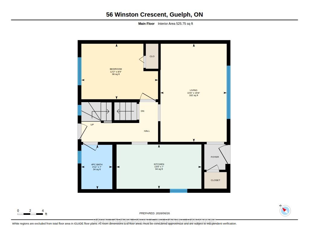 Photo 30 of 56 Winston Crescent, Guelph, St. George's — HOMEH