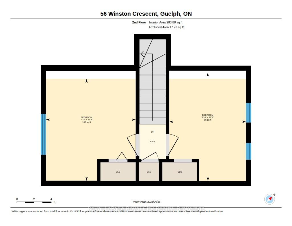 Photo 31 of 56 Winston Crescent, Guelph, St. George's — HOMEH