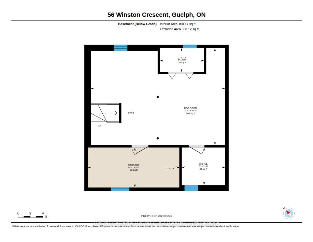 Photo 32 of 56 Winston Crescent, Guelph, St. George's — HOMEH