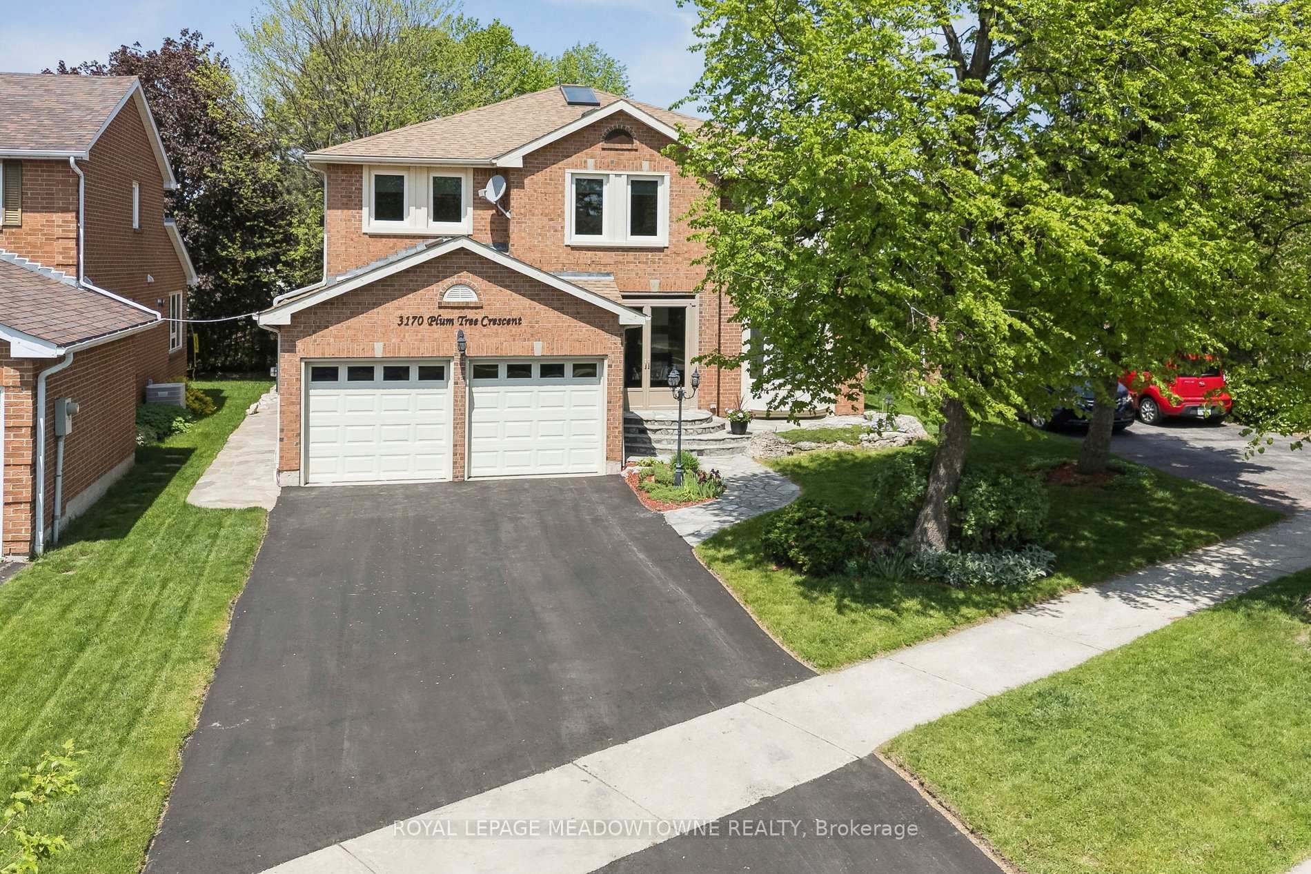 Photo 1 of 3170 Plum Tree Crescent, Mississauga, Meadowvale — HOMEH