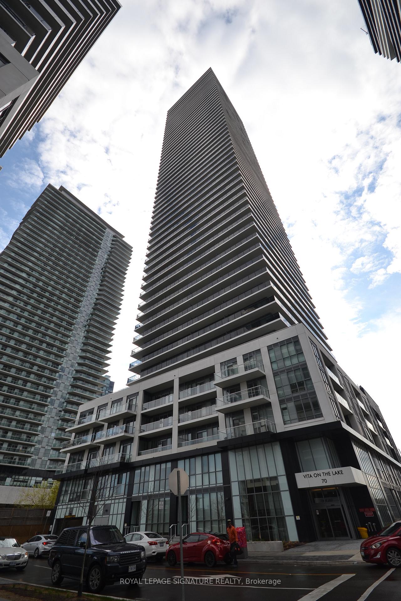 Front of Unit 2406, 70 Annie Craig Drive