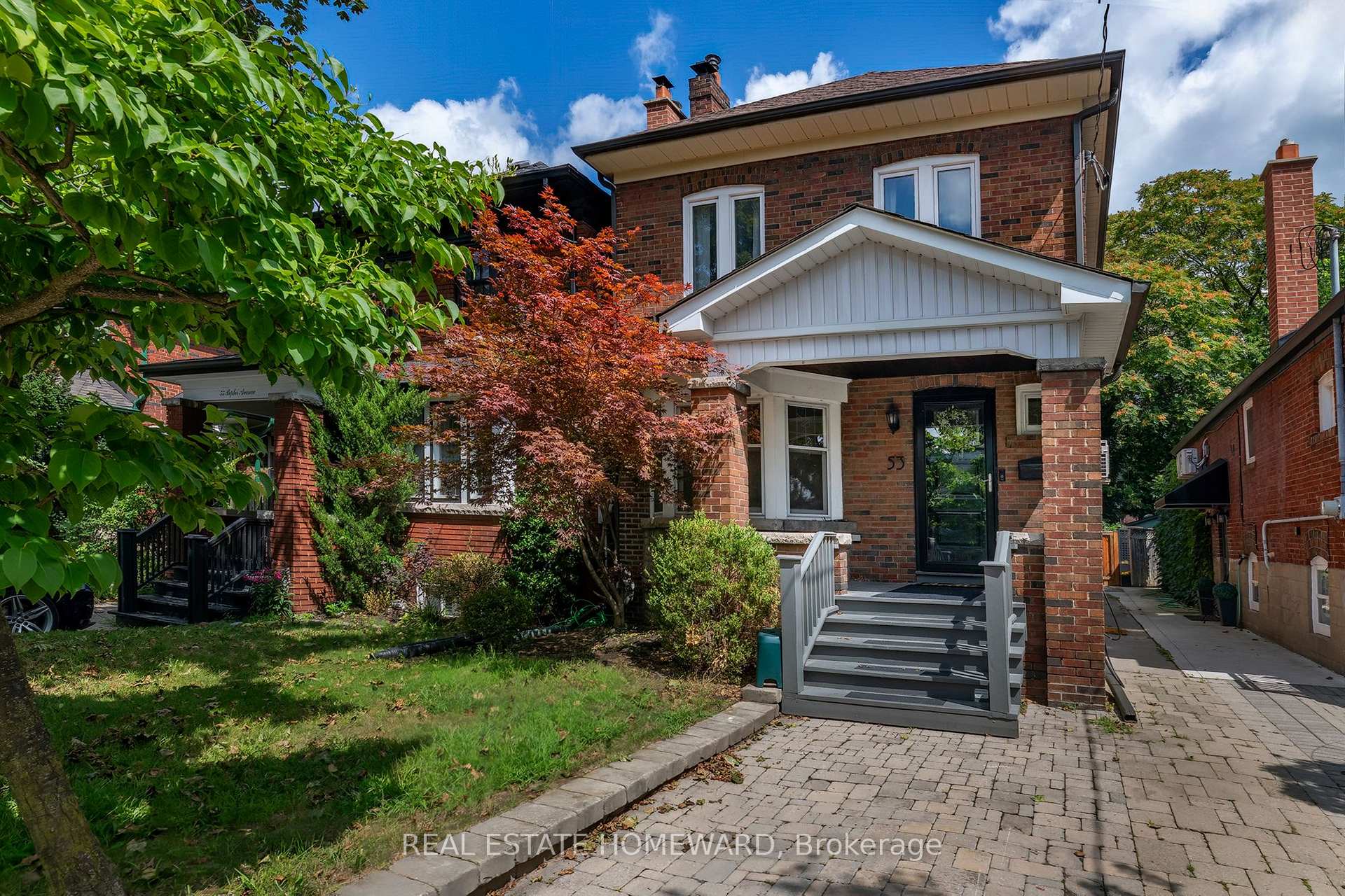 Photo 1 of 53 Pepler Avenue, Toronto, East York — HOMEH