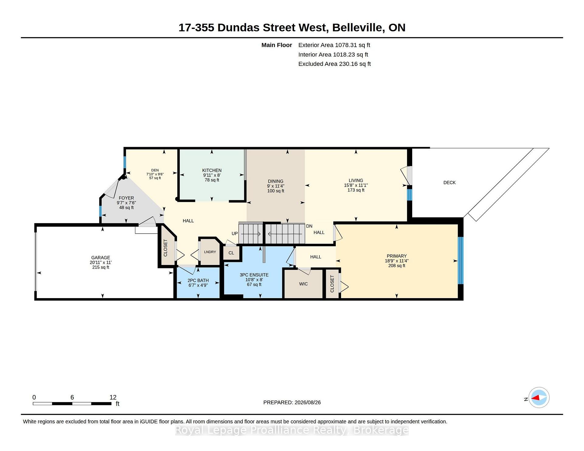 Photo 36 of Unit 17, 355 Dundas Street W, Belleville, Belleville Ward — HOMEH