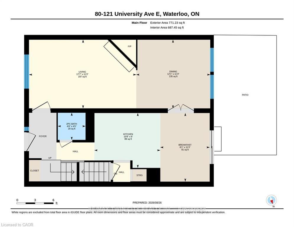 Photo 34 of Unit 80, 121 University Avenue E, Waterloo, Lincoln Heights — HOMEH