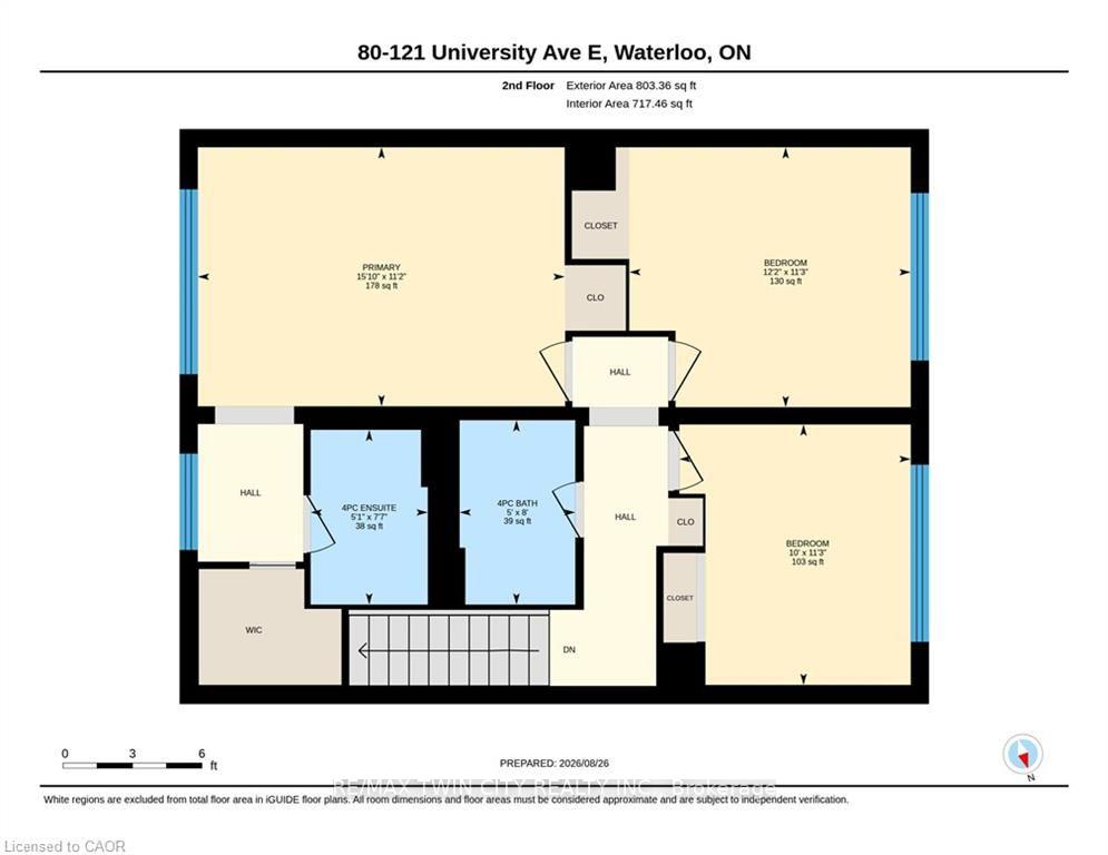 Photo 35 of Unit 80, 121 University Avenue E, Waterloo, Lincoln Heights — HOMEH